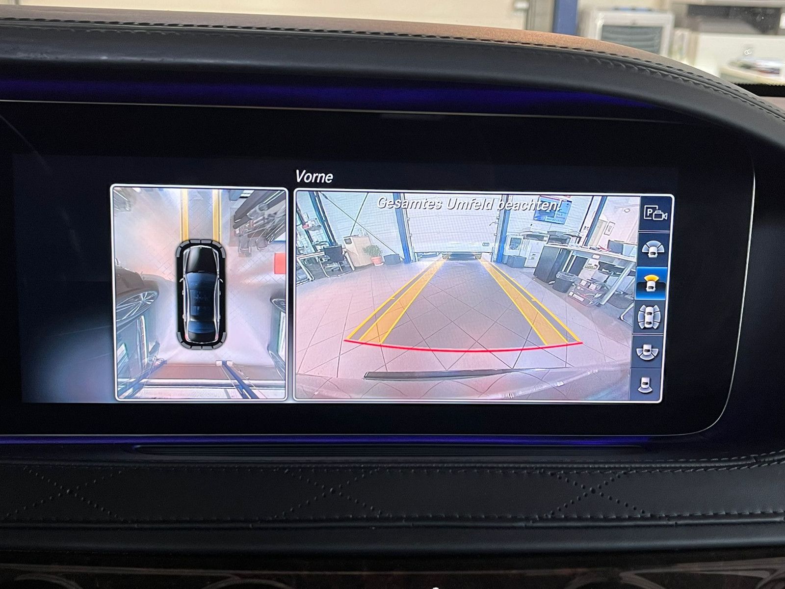 Fahrzeugabbildung Mercedes-Benz S 560 4Matic L*PANO*360*SOFTCLOSE*NIGHT*