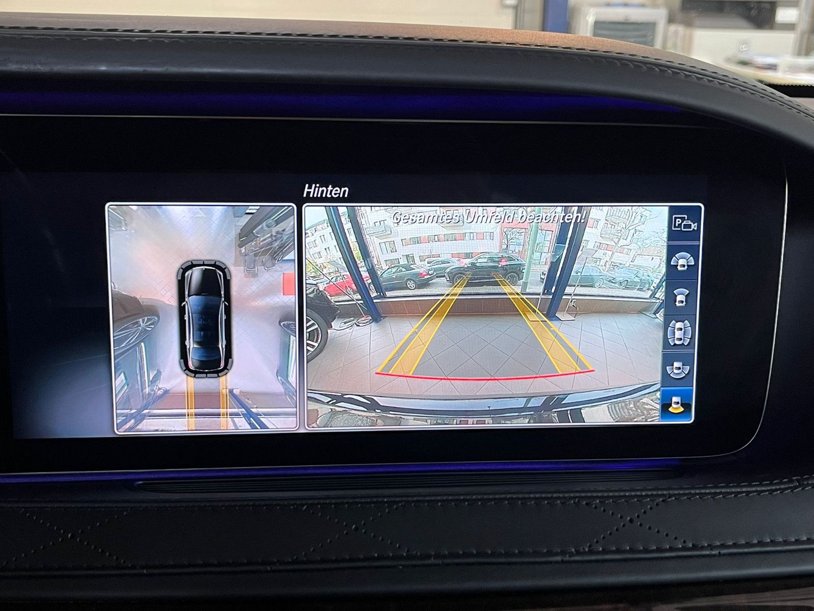 Fahrzeugabbildung Mercedes-Benz S 560 4Matic L*PANO*360*SOFTCLOSE*NIGHT*