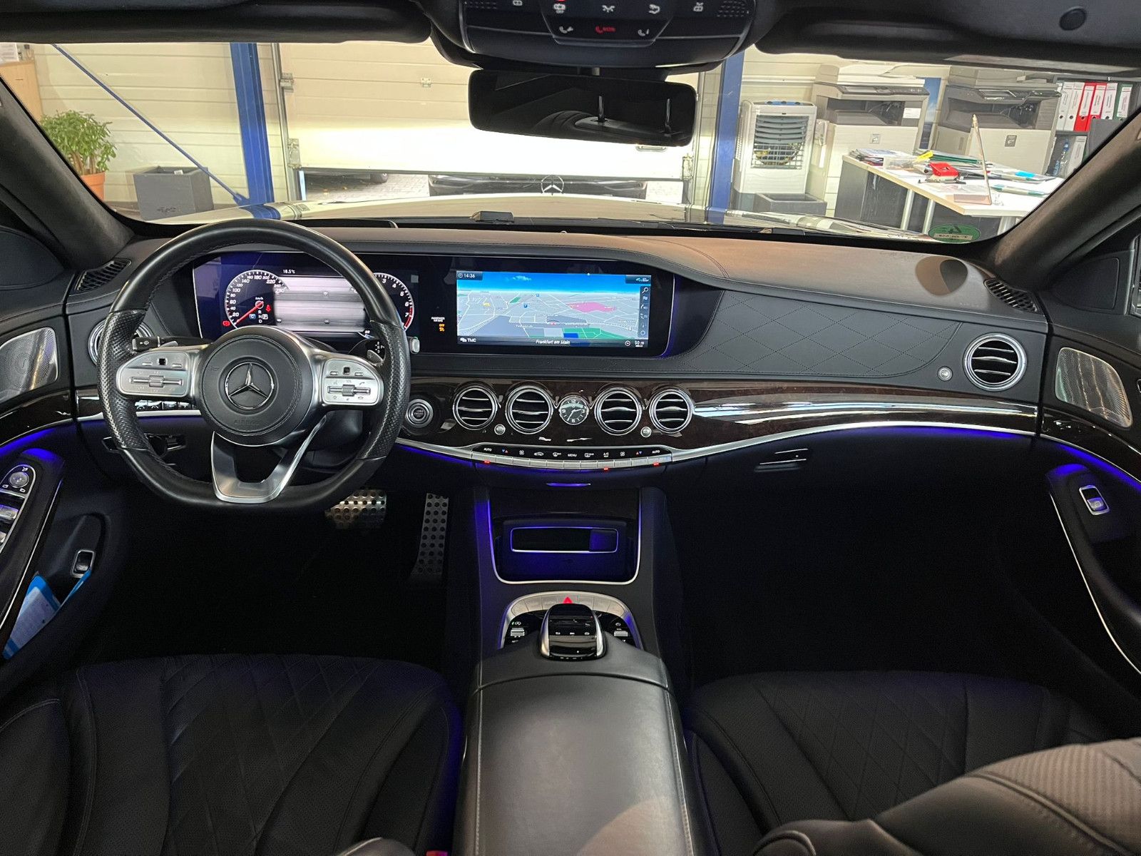 Fahrzeugabbildung Mercedes-Benz S 560 4Matic L*PANO*360*SOFTCLOSE*NIGHT*