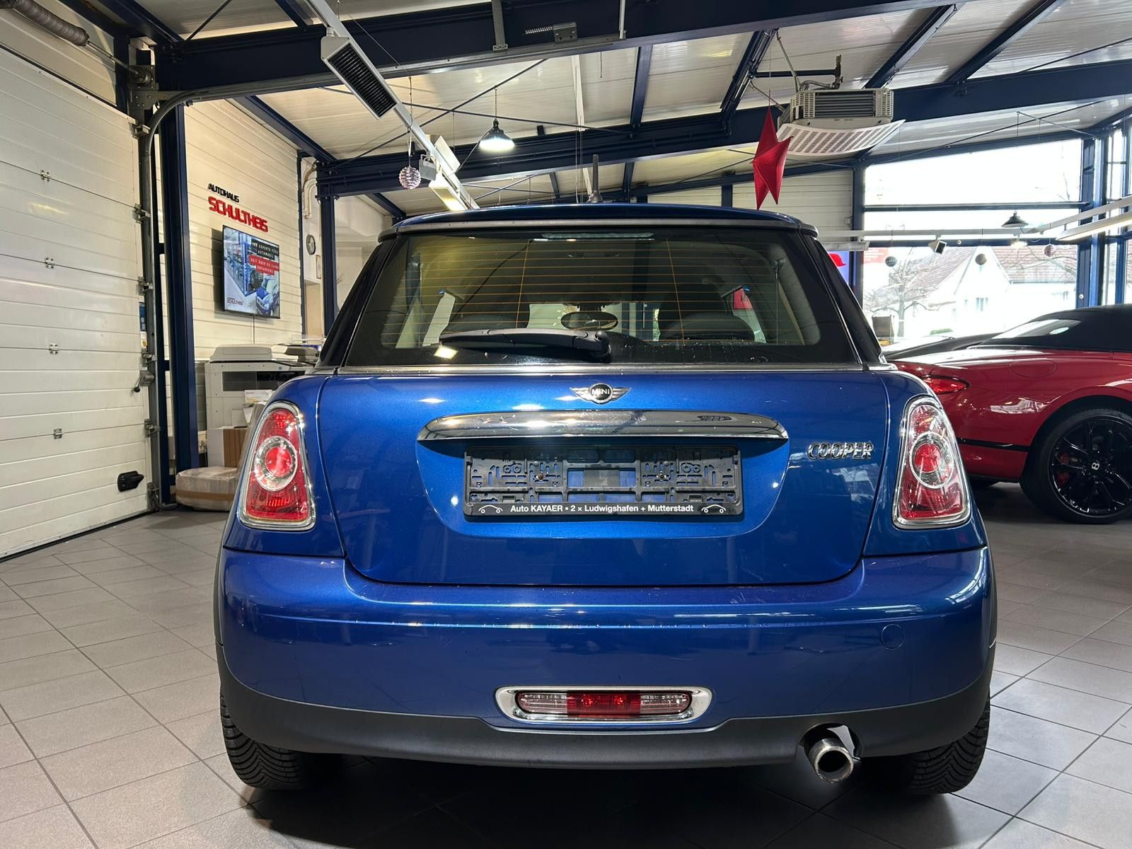 Fahrzeugabbildung MINI Mini Cooper*KLIMAAUT*AUX*BC*