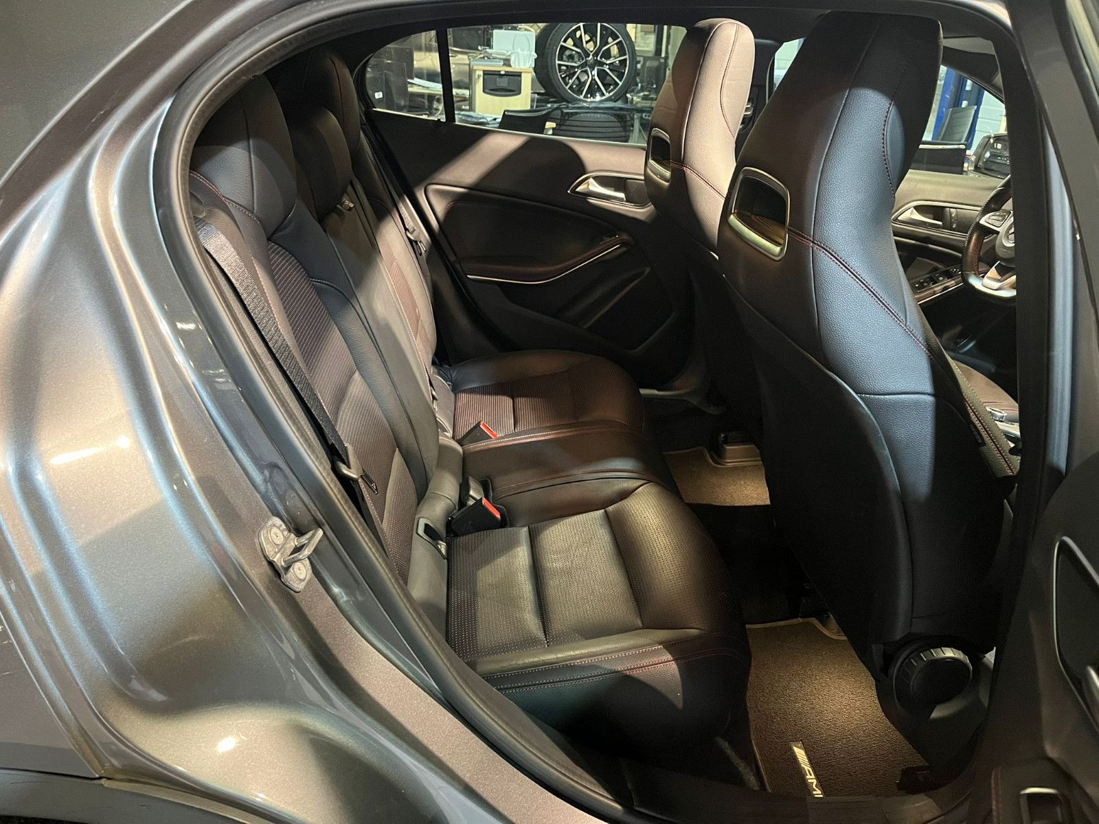 Fahrzeugabbildung Mercedes-Benz GLA 200 AMG-PAKET*PANO*NAVI*LEDER*LED*