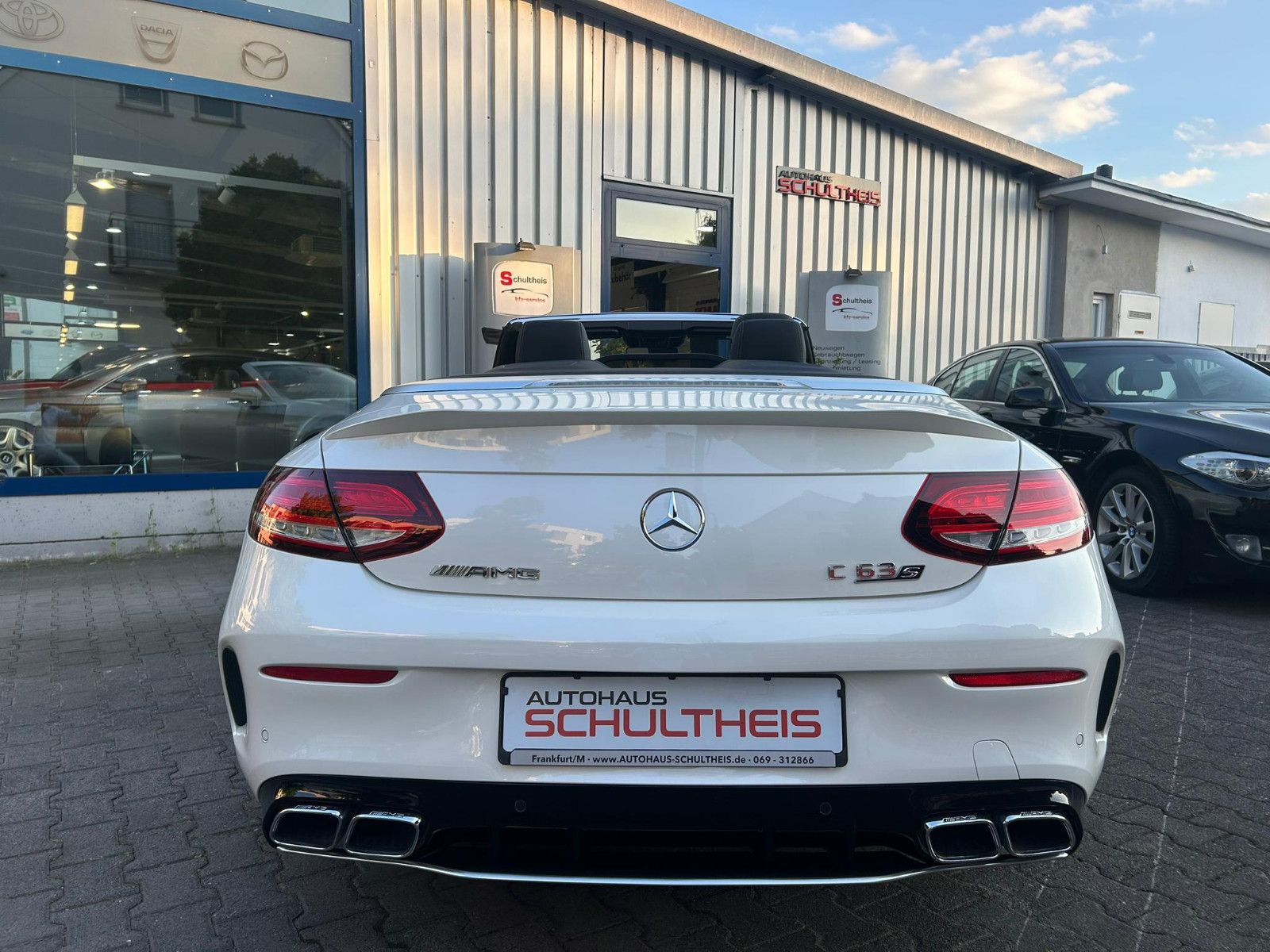Fahrzeugabbildung Mercedes-Benz C 63 S AMG**JUNGE-STERNE*03/2026*RFK*BURMESTER*