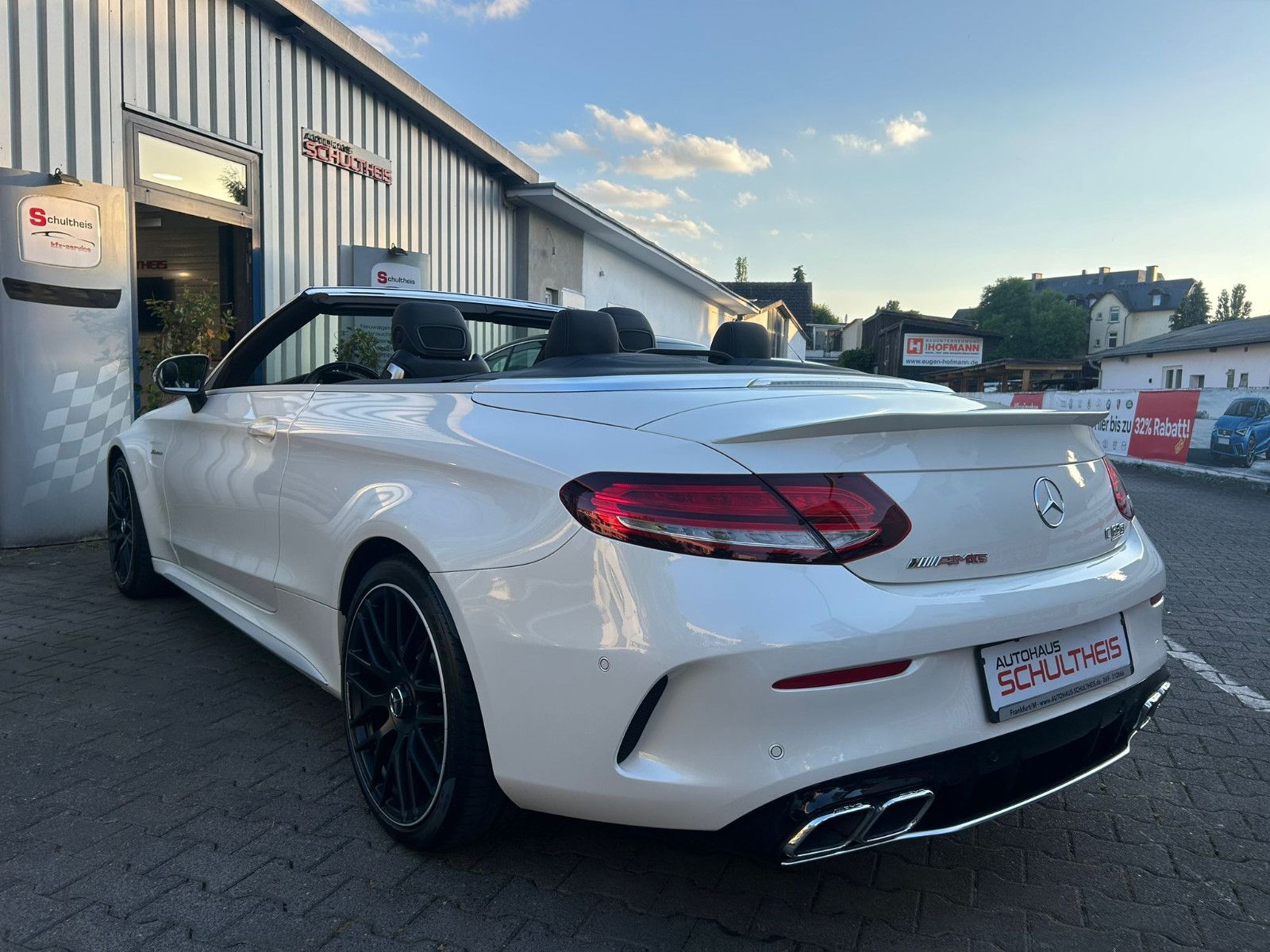 Fahrzeugabbildung Mercedes-Benz C 63 S AMG**JUNGE-STERNE*03/2026*RFK*BURMESTER*