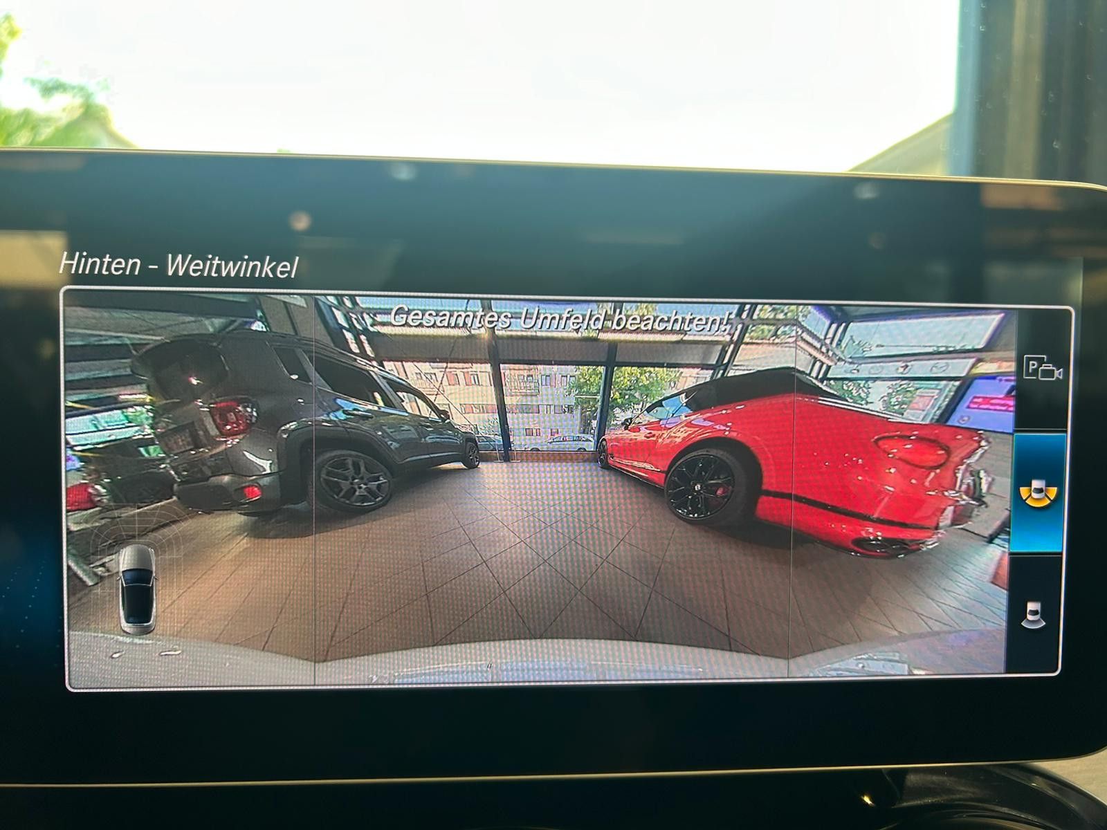 Fahrzeugabbildung Mercedes-Benz C 63 S AMG**JUNGE-STERNE*03/2026*RFK*BURMESTER*