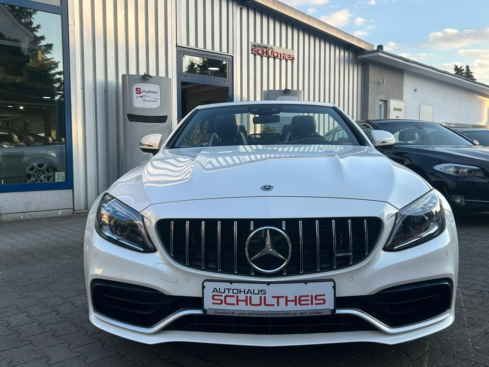Fahrzeugabbildung Mercedes-Benz C 63 S AMG**JUNGE-STERNE*03/2026*RFK*BURMESTER*