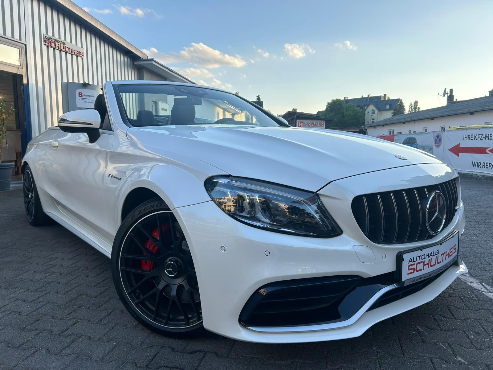 Fahrzeugabbildung Mercedes-Benz C 63 S AMG**JUNGE-STERNE*03/2026*RFK*BURMESTER*