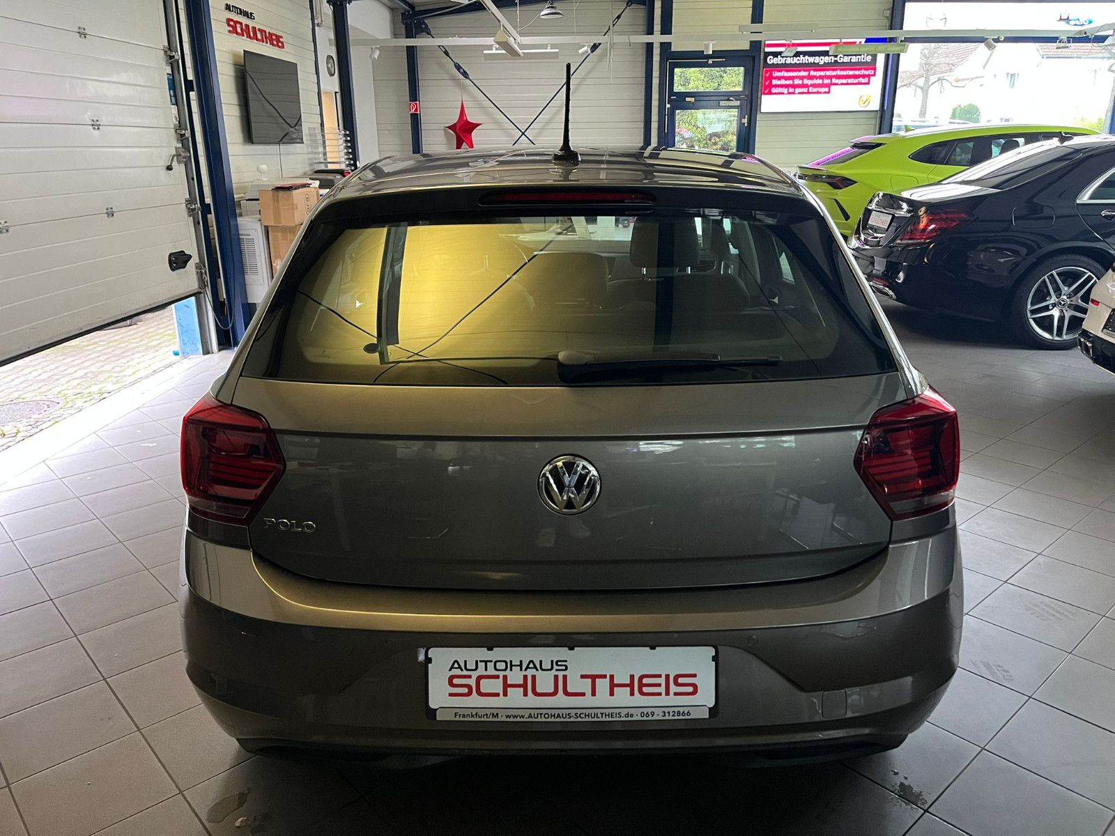 Fahrzeugabbildung Volkswagen Polo VI Highline*NAVI*SHZ*KLIMA*PDC