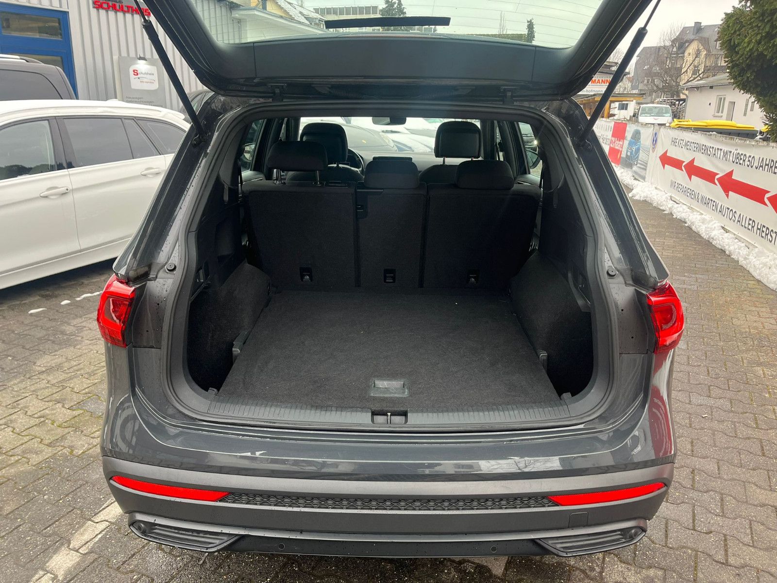 Fahrzeugabbildung SEAT Tarraco Style*NAVI*PDC*KLIMA*