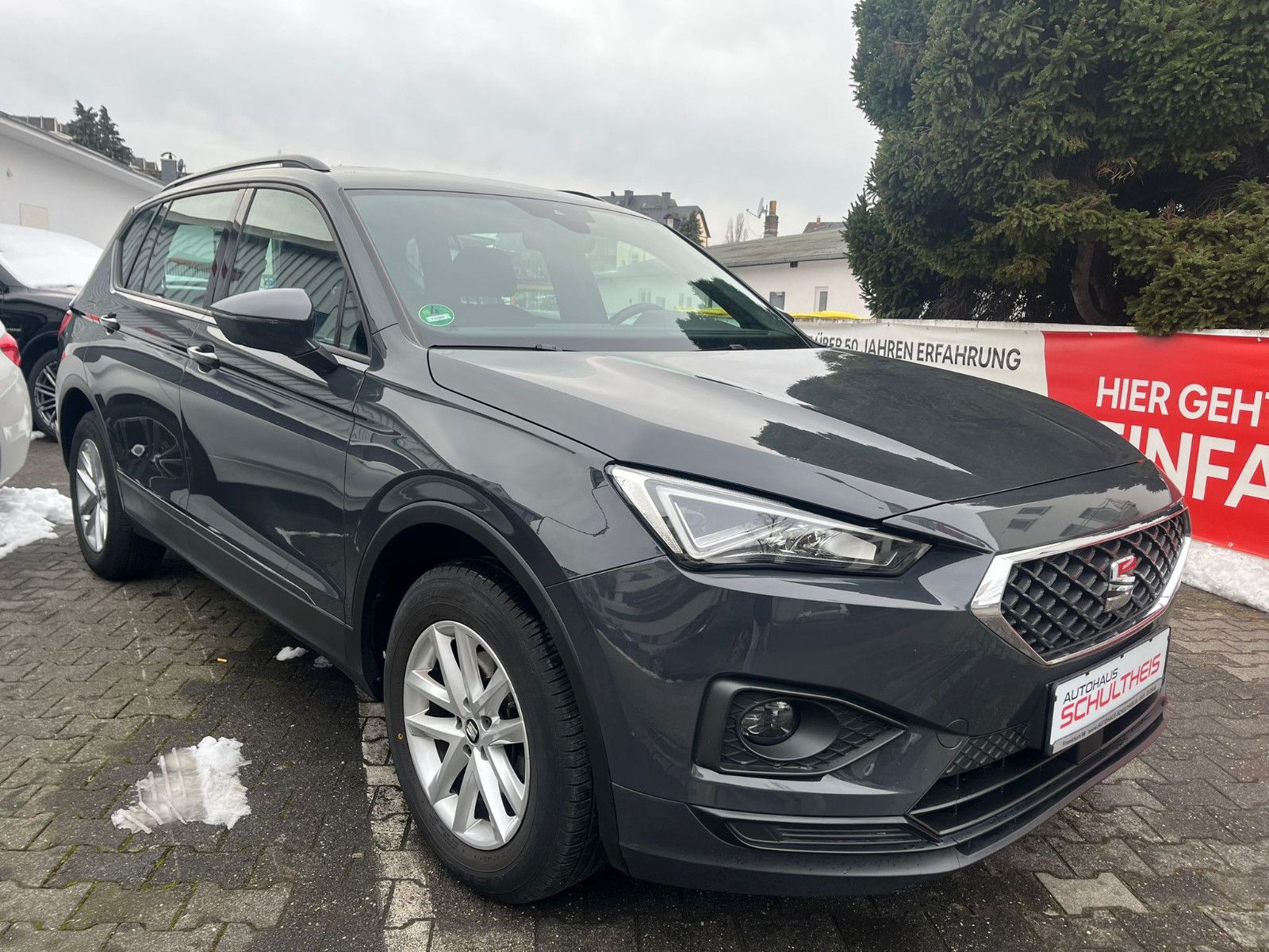 Fahrzeugabbildung SEAT Tarraco Style*NAVI*PDC*KLIMA*