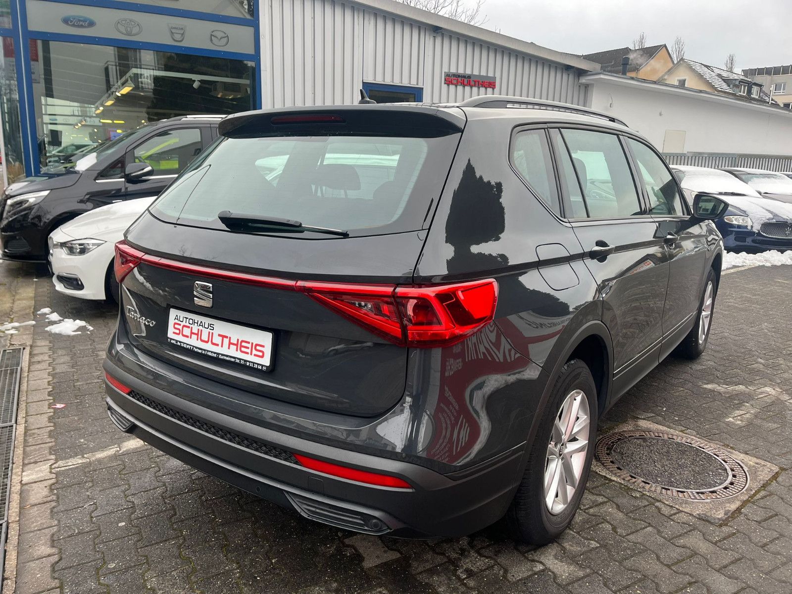 Fahrzeugabbildung SEAT Tarraco Style*NAVI*PDC*KLIMA*