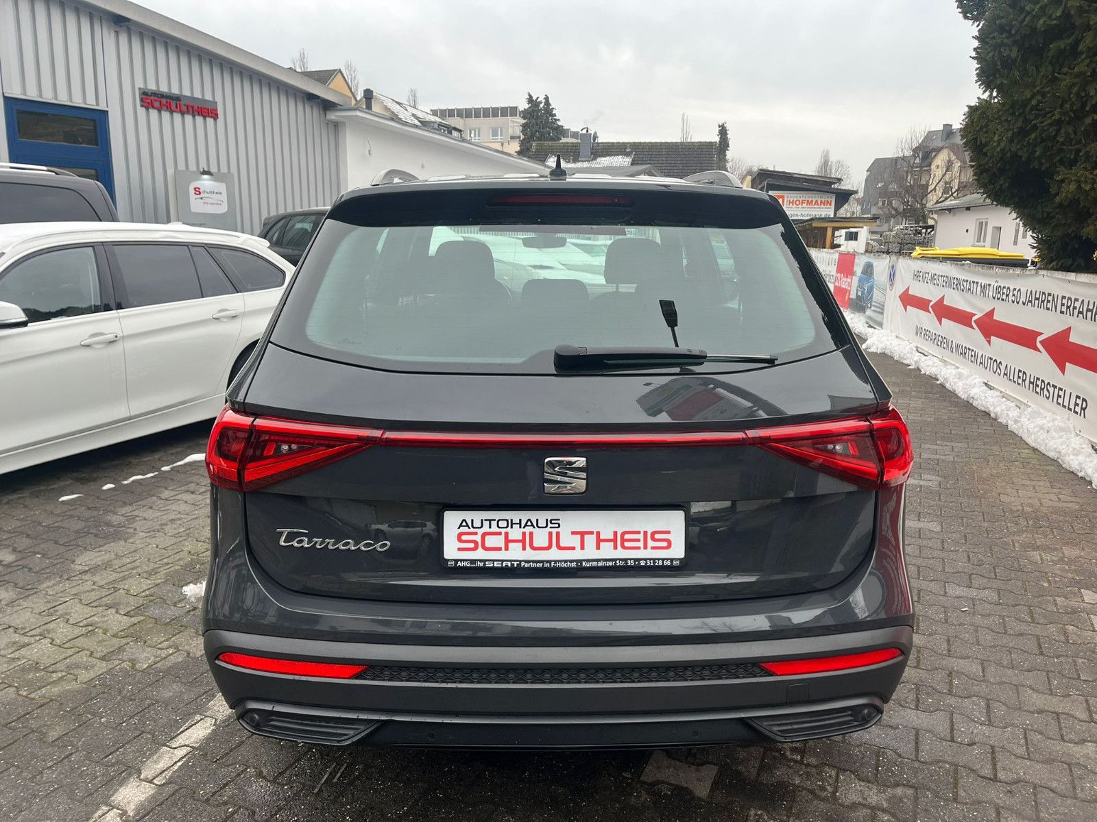 Fahrzeugabbildung SEAT Tarraco Style*NAVI*PDC*KLIMA*