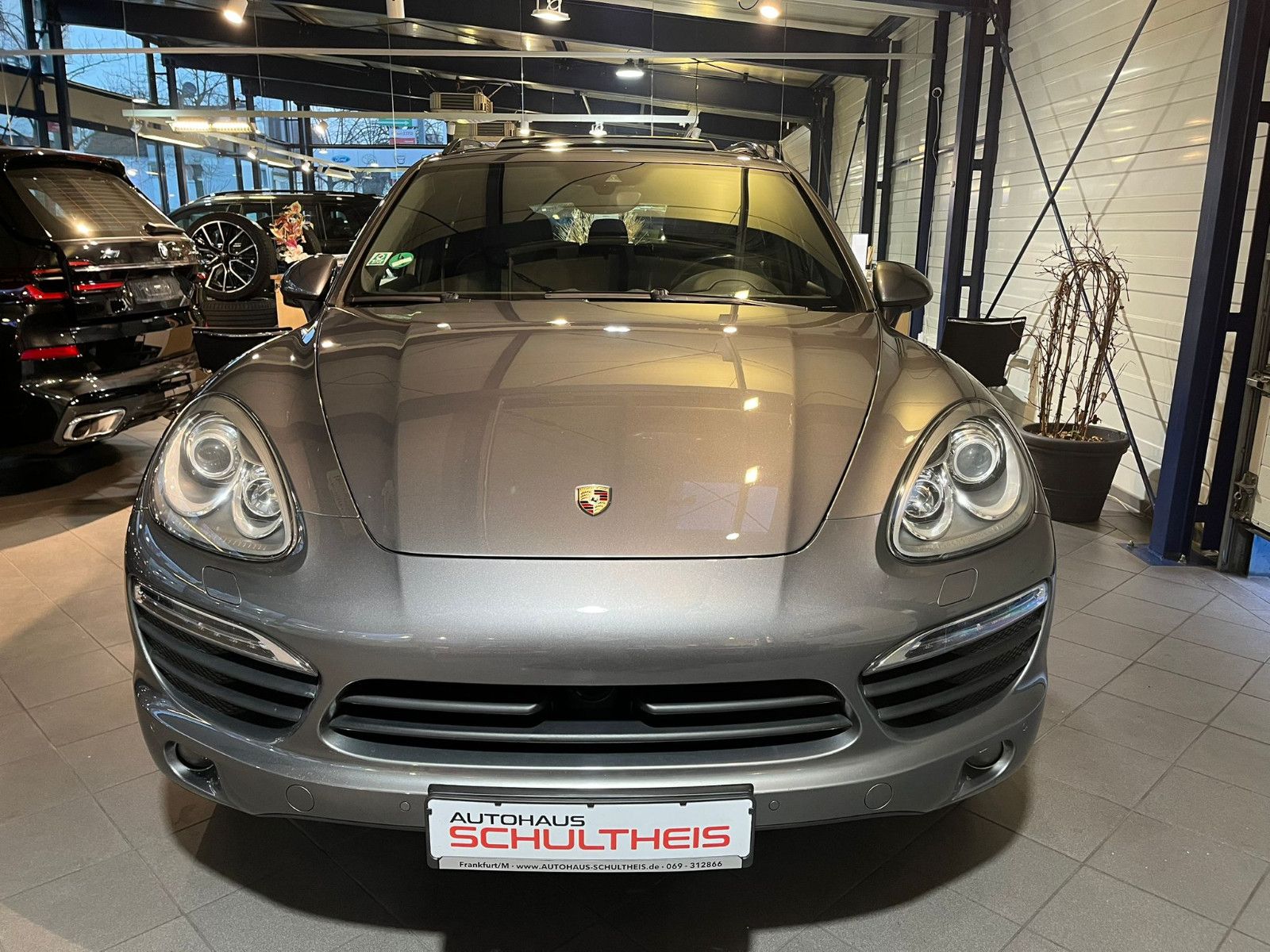 Fahrzeugabbildung Porsche Cayenne S*LEDER-SCHWARZ*GSD*STHZG*BOSE*RFK*AHK*