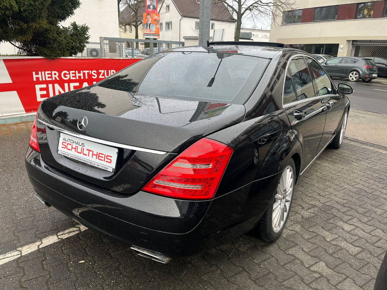Fahrzeugabbildung Mercedes-Benz S 350 4Matic Limousine