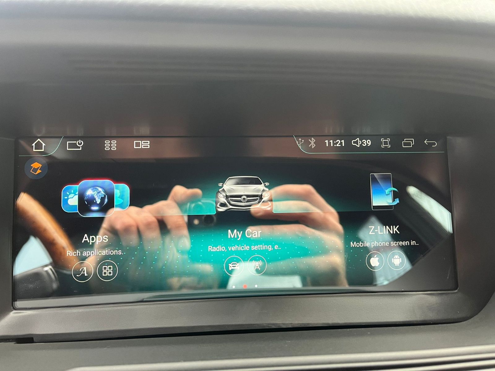 Fahrzeugabbildung Mercedes-Benz S 350 4Matic Limousine