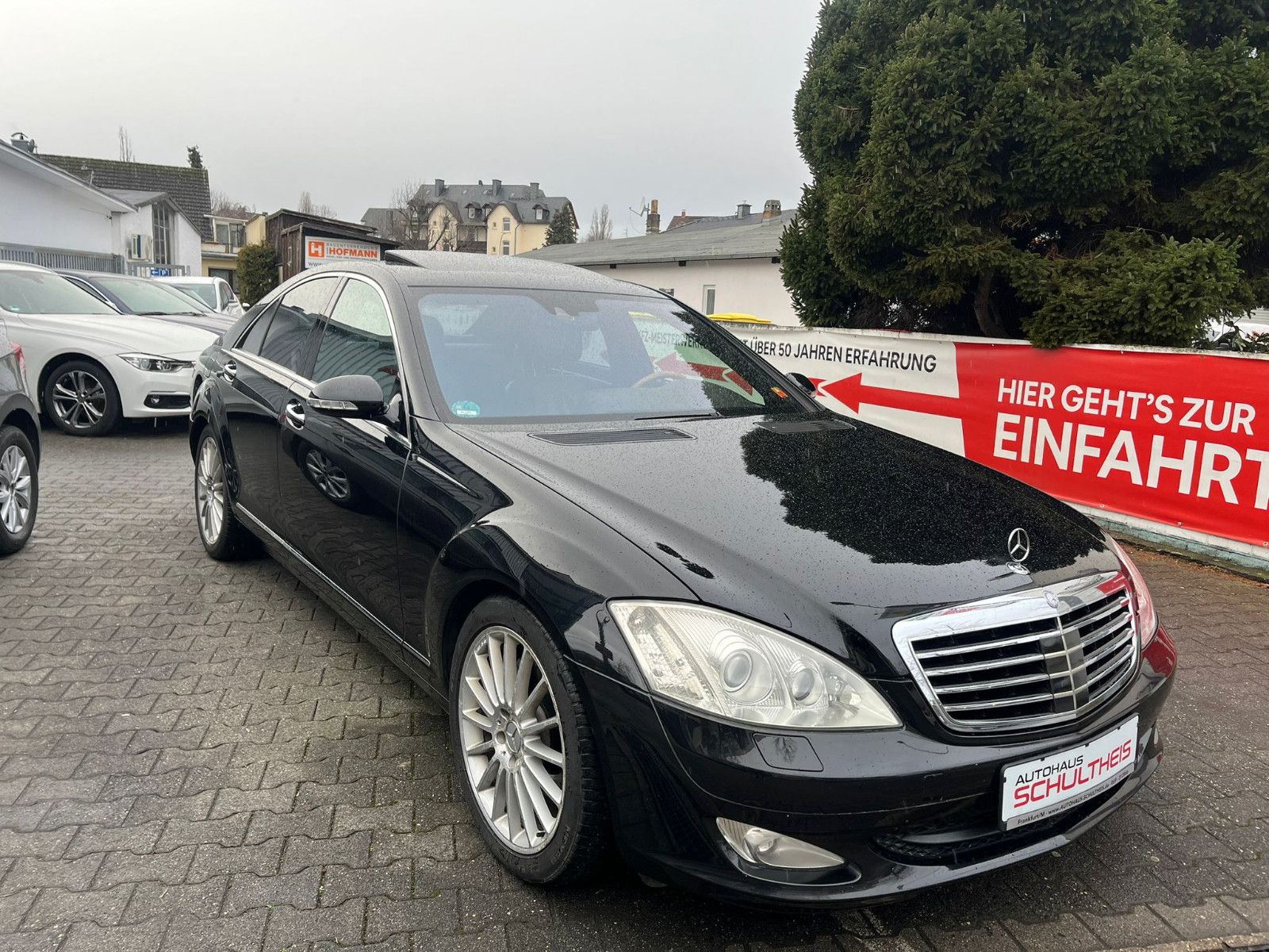 Fahrzeugabbildung Mercedes-Benz S 350 4Matic Limousine