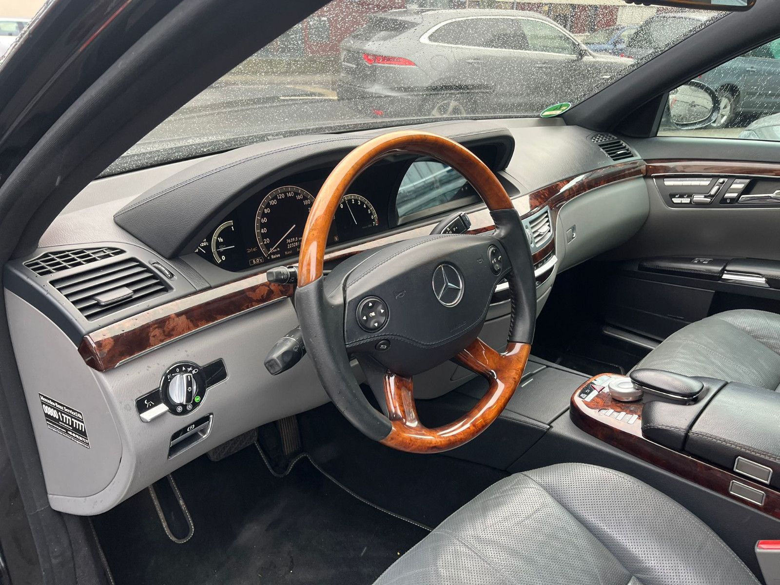 Fahrzeugabbildung Mercedes-Benz S 350 4Matic Limousine