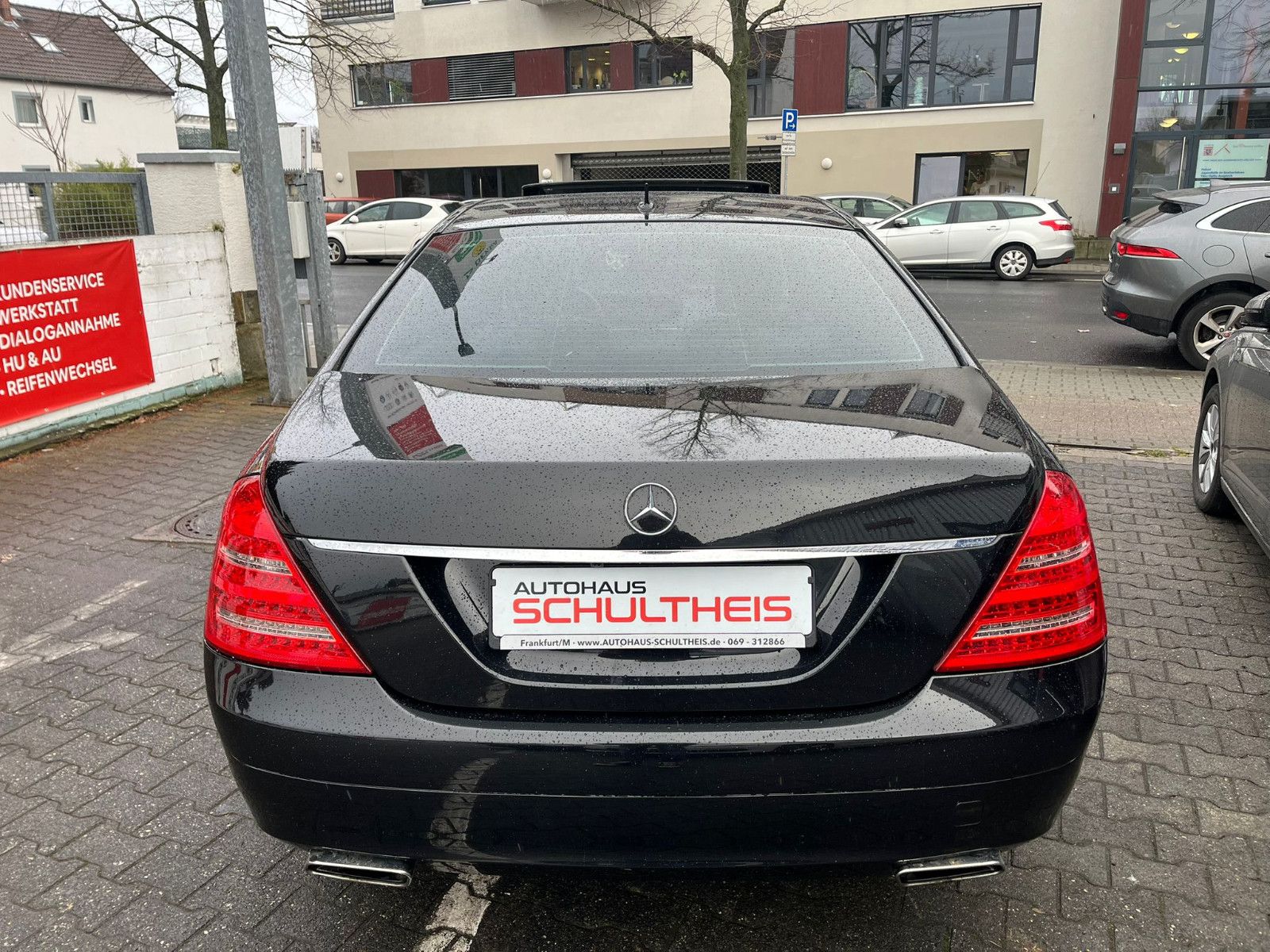 Fahrzeugabbildung Mercedes-Benz S 350 4Matic Limousine