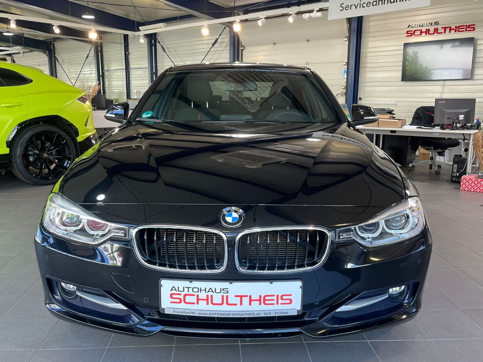 Fahrzeugabbildung BMW 320 d xDrive Limo*1.HAND*LED*NAVI*PDC*