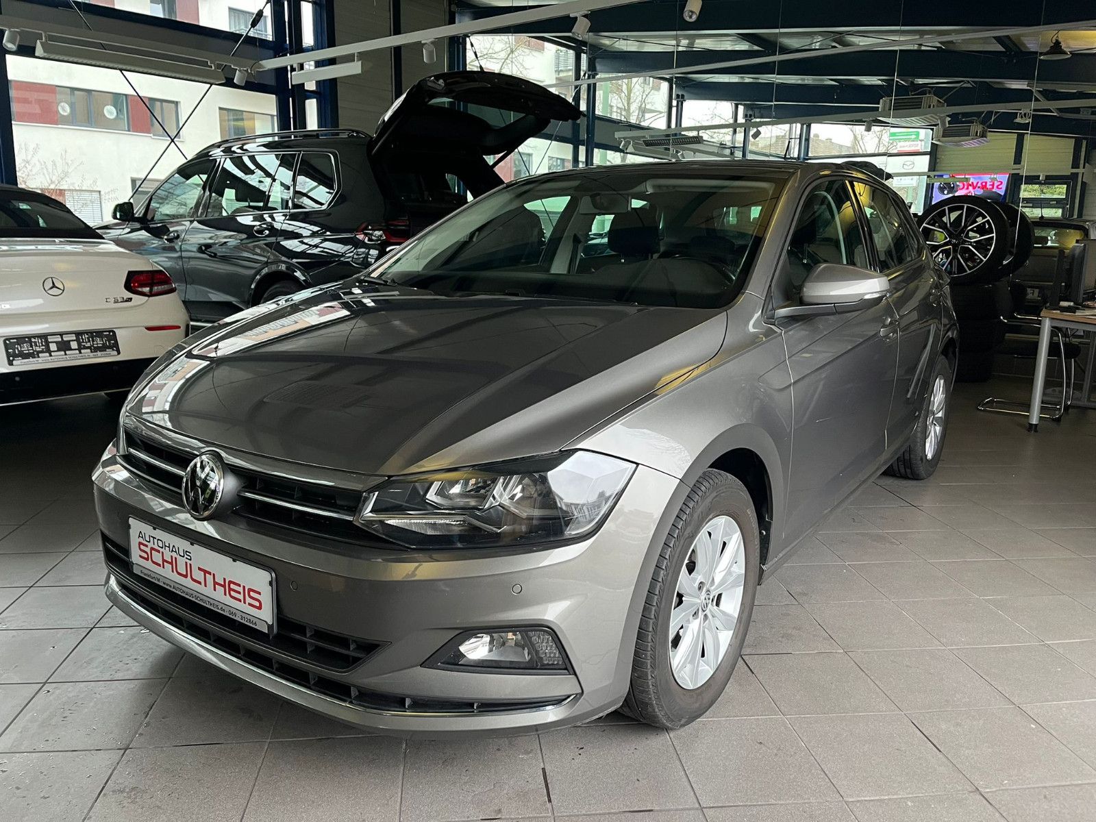 Volkswagen Polo VI Highline*NAVI*SHZ*KLIMA*PDC
