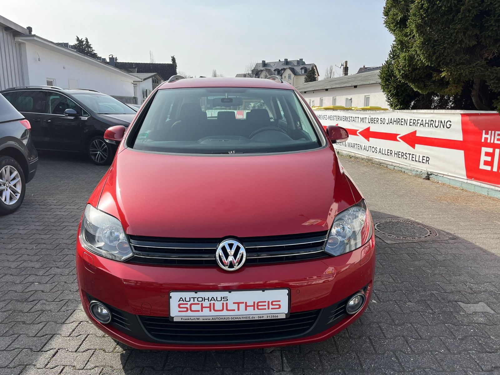 Fahrzeugabbildung Volkswagen Golf Plus VI Comfortline DSG*PDC*SITZHEIZUNG*