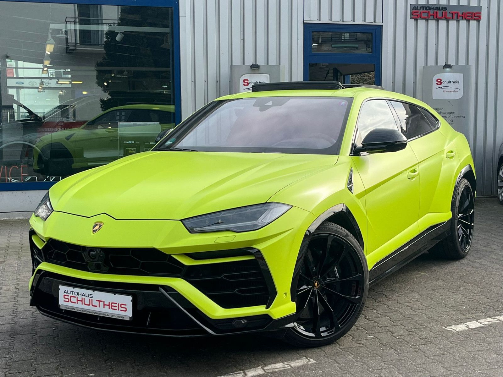Lamborghini Urus 4.0 V8 Autom.*VERDE SCANDAL*PANO*B&Q