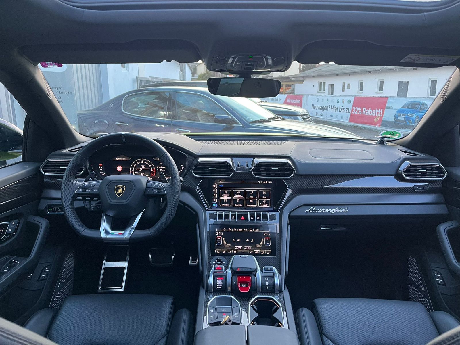 Fahrzeugabbildung Lamborghini Urus 4.0 V8 Autom.*VERDE SCANDAL*PANO*B&Q