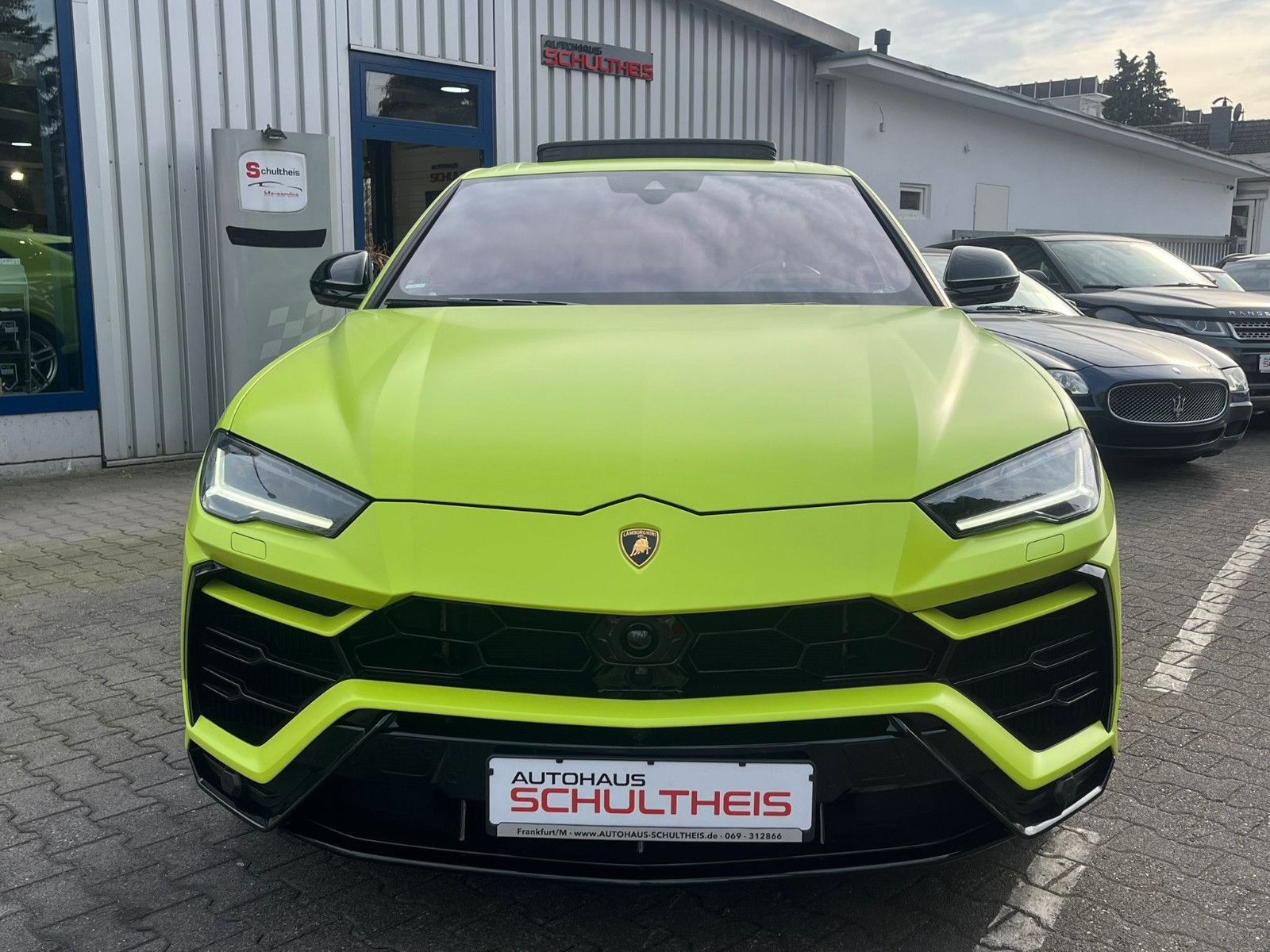Fahrzeugabbildung Lamborghini Urus 4.0 V8 Autom.*VERDE SCANDAL*PANO*B&Q