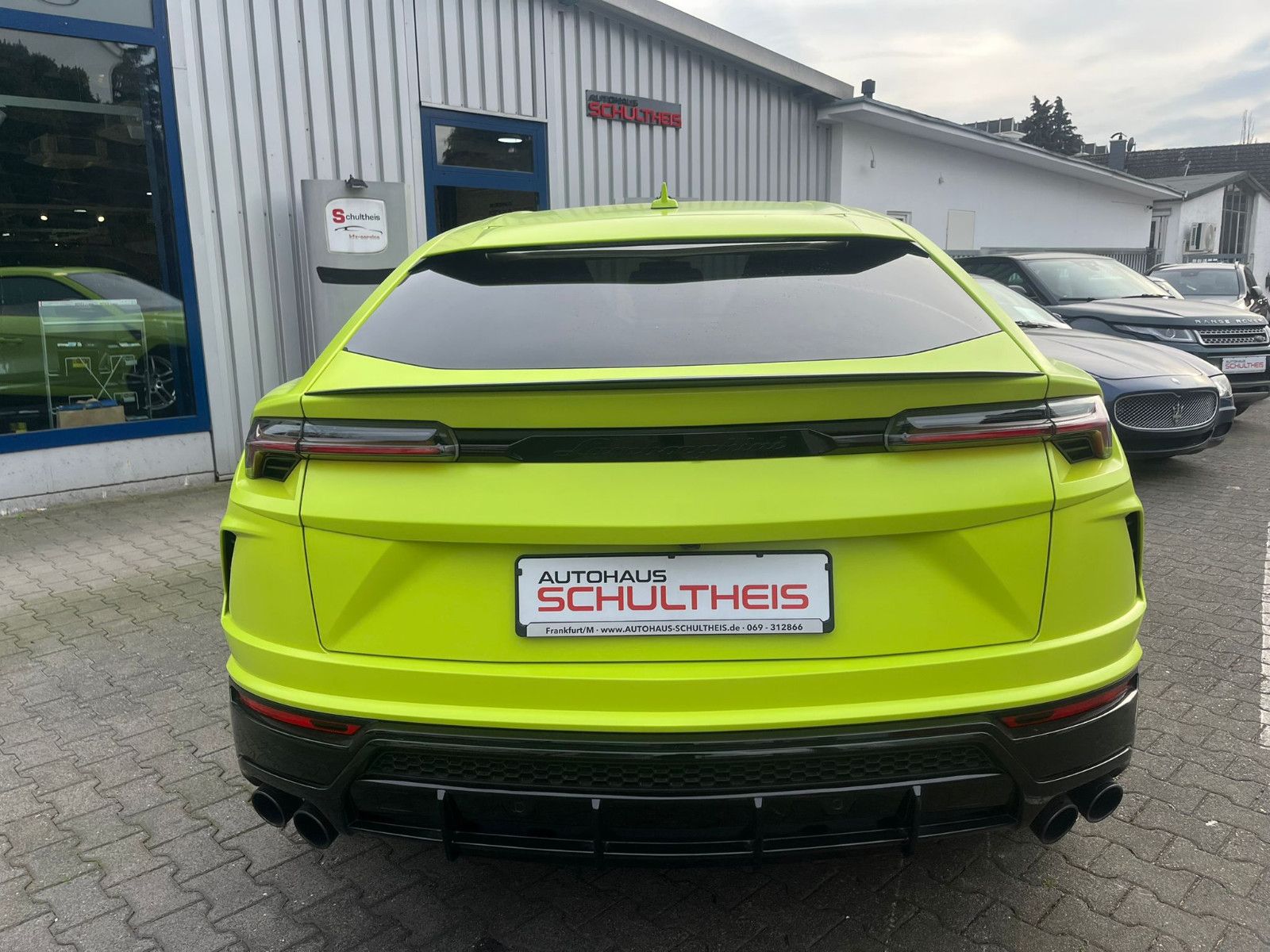 Fahrzeugabbildung Lamborghini Urus 4.0 V8 Autom.*VERDE SCANDAL*PANO*B&Q