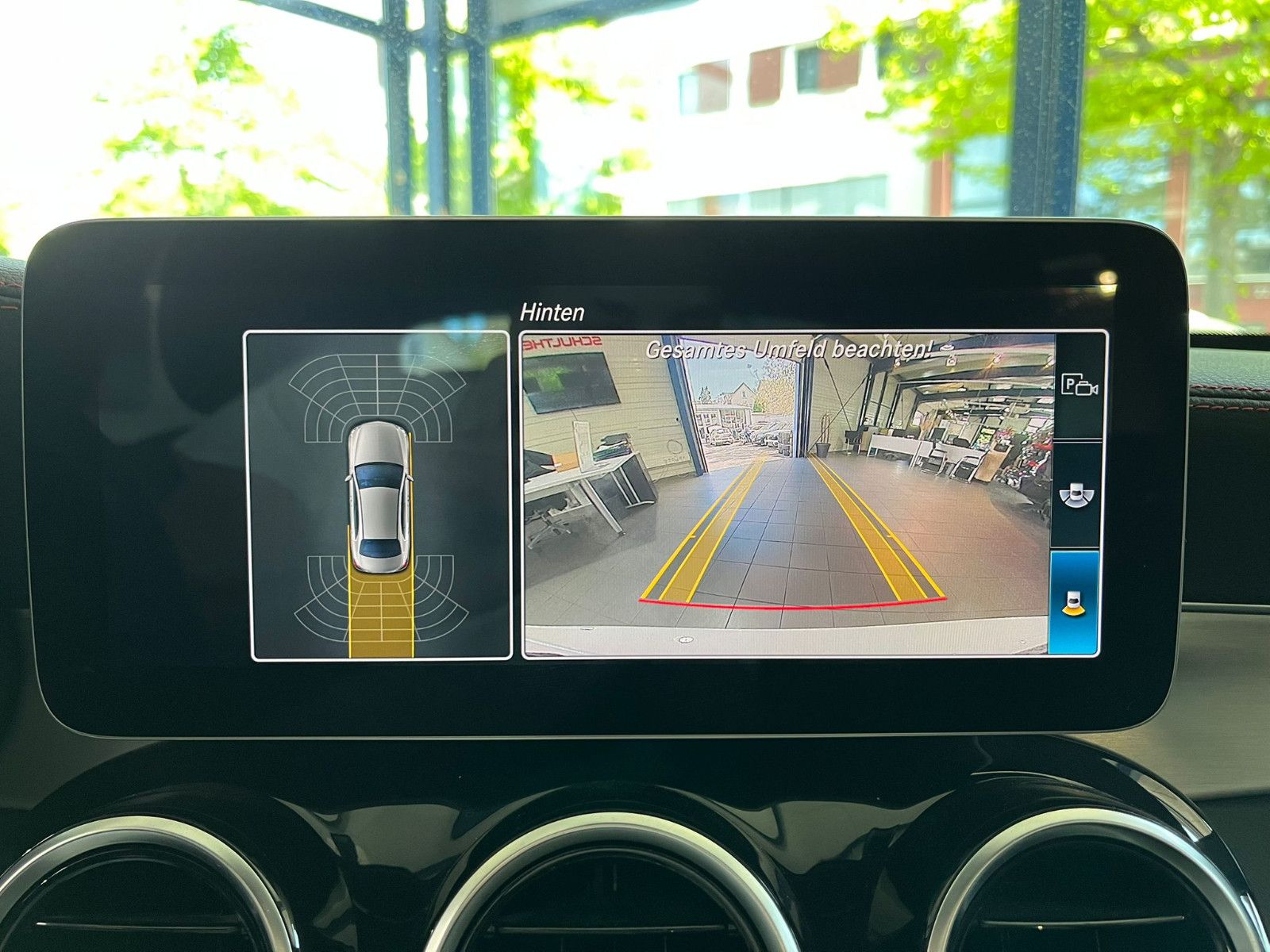 Fahrzeugabbildung Mercedes-Benz C 43 AMG 4Matic*PANO*ALCANTARA*RFK*