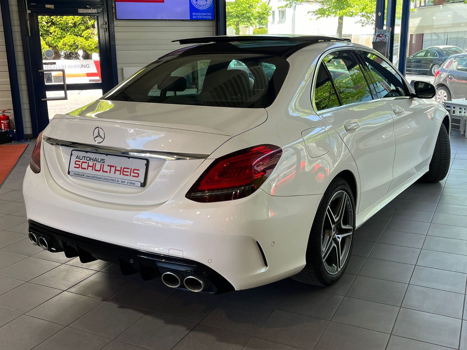 Fahrzeugabbildung Mercedes-Benz C 43 AMG 4Matic*PANO*ALCANTARA*RFK*
