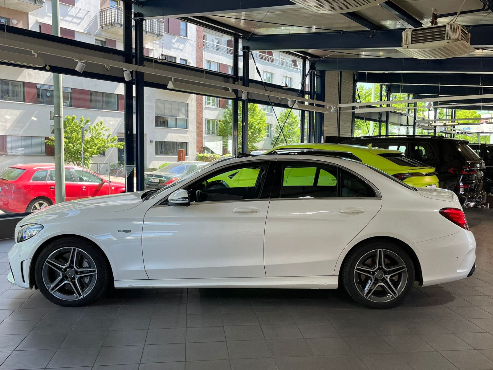 Fahrzeugabbildung Mercedes-Benz C 43 AMG 4Matic*PANO*ALCANTARA*RFK*