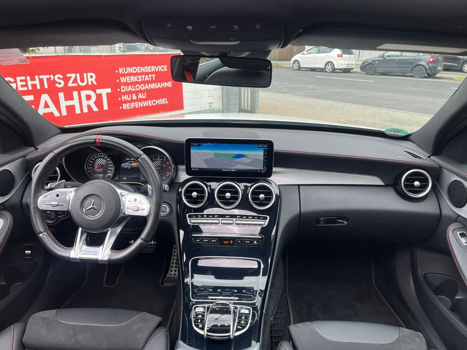 Fahrzeugabbildung Mercedes-Benz C 43 AMG 4Matic*PANO*ALCANTARA*RFK*