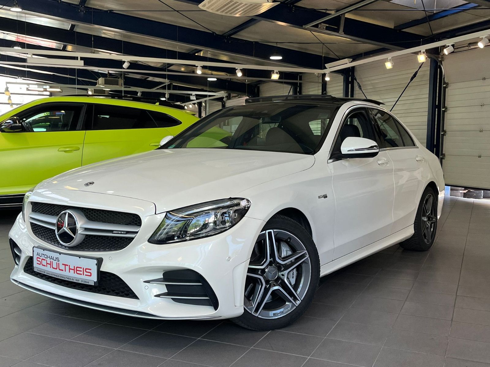 Fahrzeugabbildung Mercedes-Benz C 43 AMG 4Matic*PANO*ALCANTARA*RFK*
