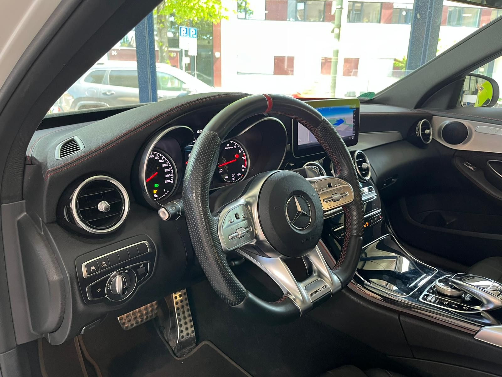 Fahrzeugabbildung Mercedes-Benz C 43 AMG 4Matic*PANO*ALCANTARA*RFK*