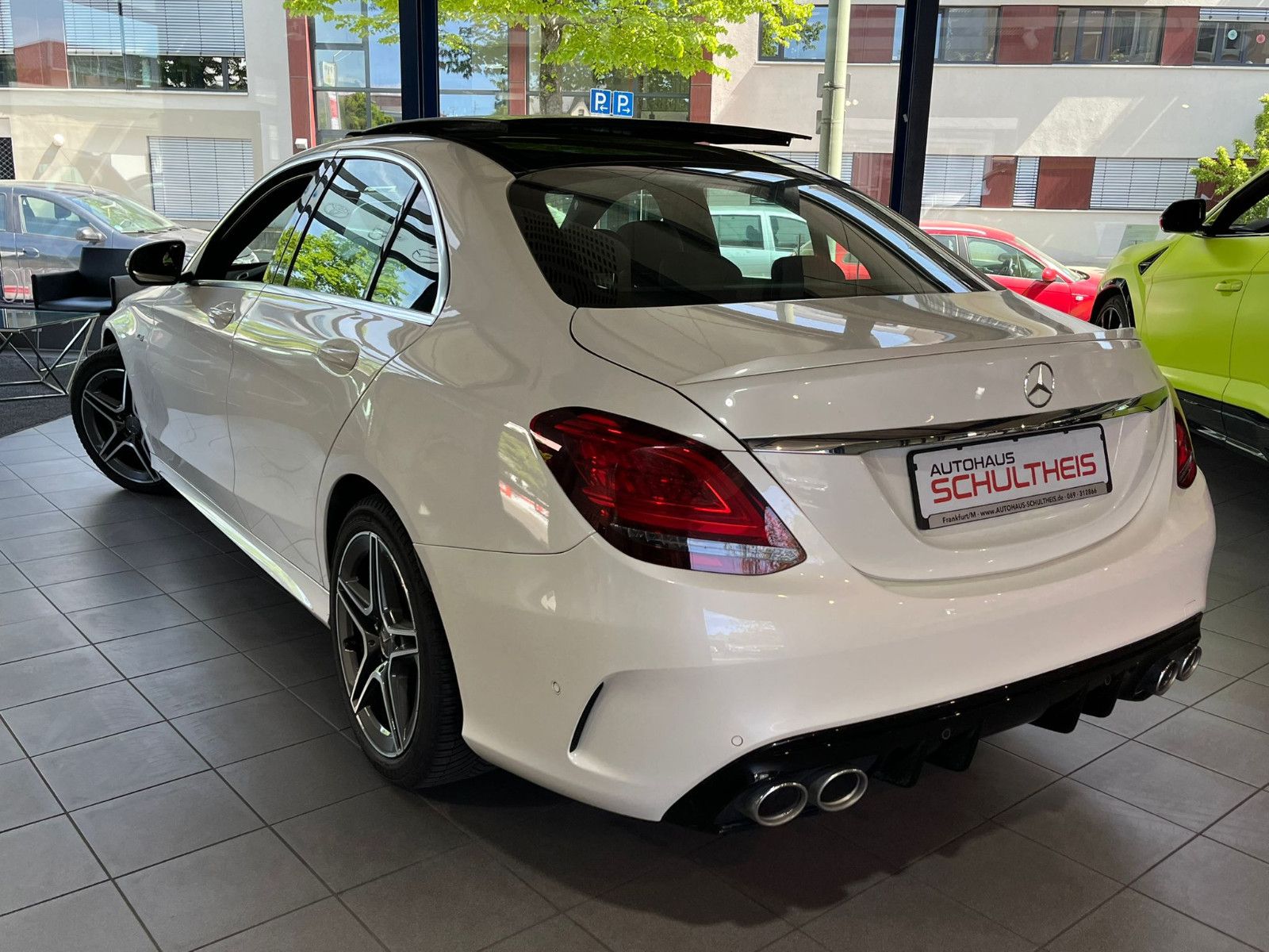 Fahrzeugabbildung Mercedes-Benz C 43 AMG 4Matic*PANO*ALCANTARA*RFK*