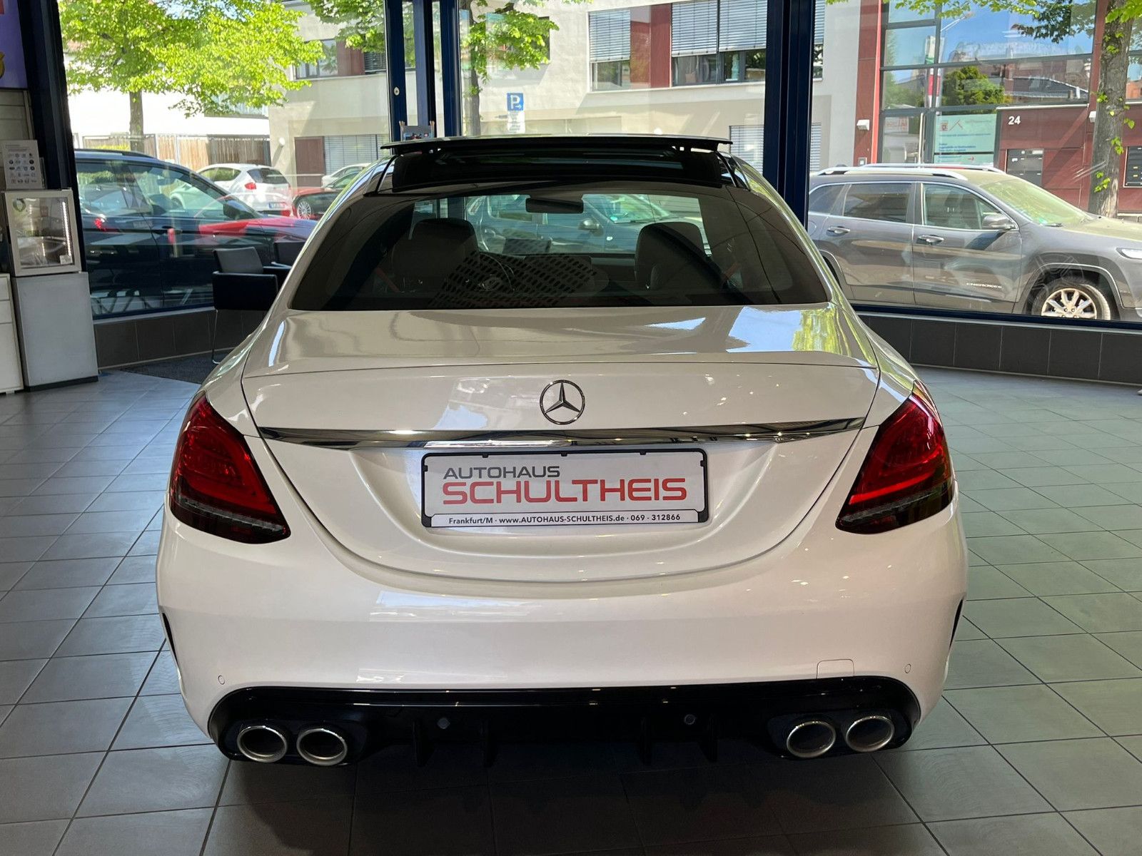 Fahrzeugabbildung Mercedes-Benz C 43 AMG 4Matic*PANO*ALCANTARA*RFK*