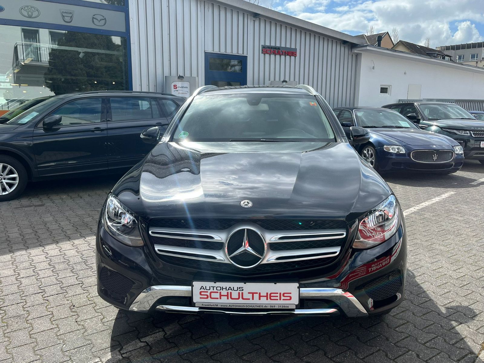 Fahrzeugabbildung Mercedes-Benz GLC 250 4Matic*NAVI*PDC*RFK*