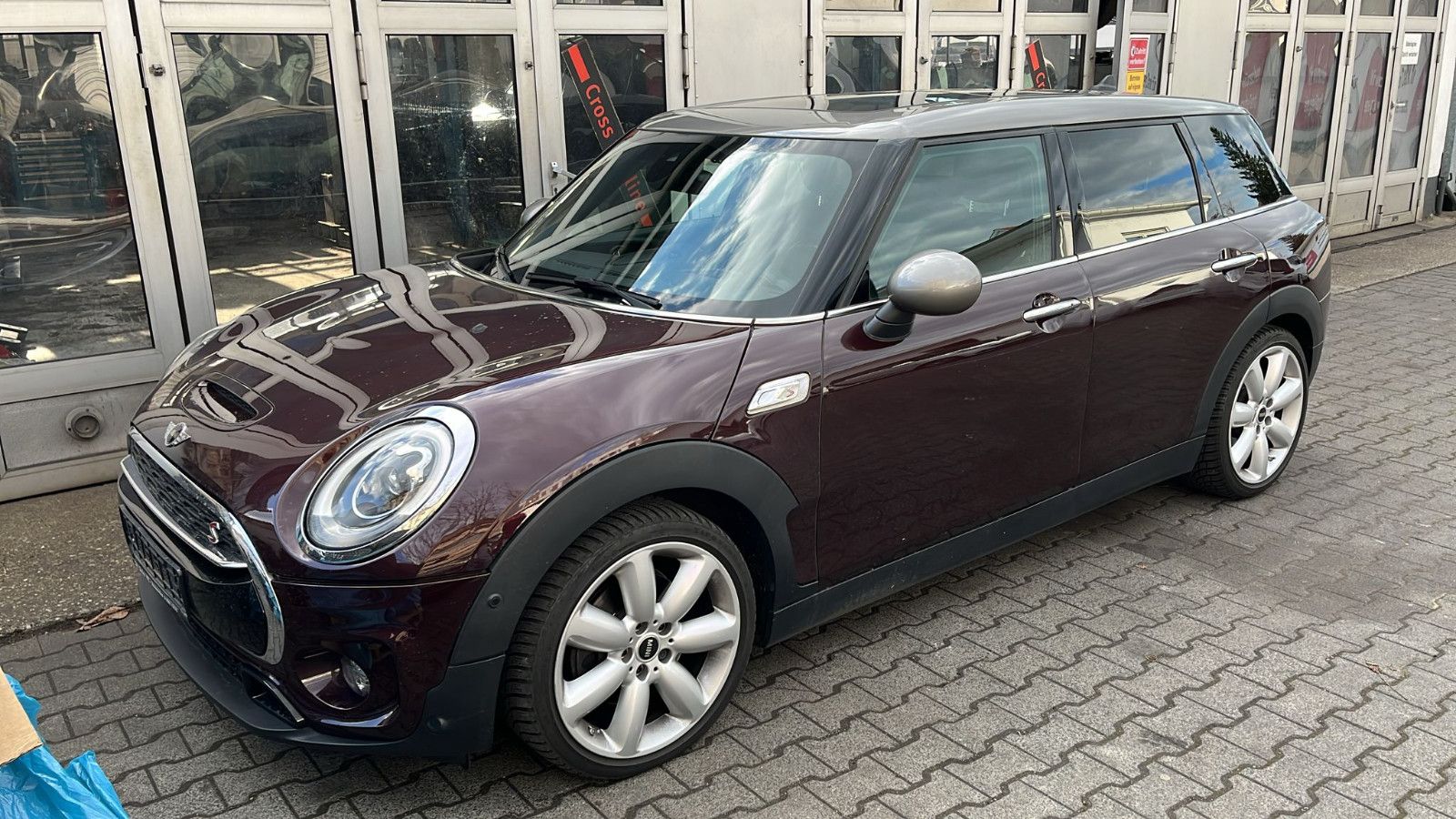MINI Cooper S Clubman*HEAD-UP*PANO*KEYLESS*RFK*