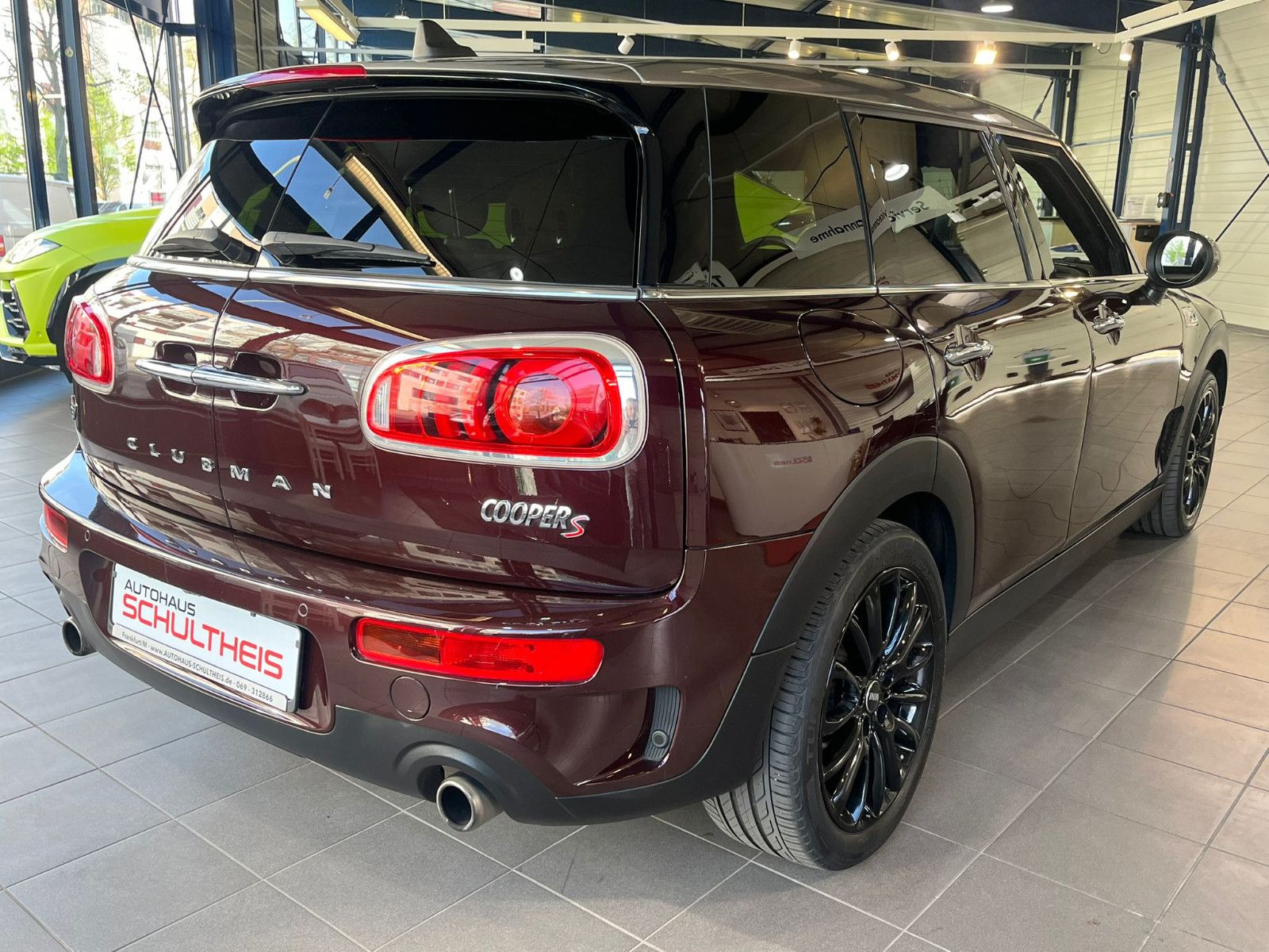 Fahrzeugabbildung MINI Cooper S Clubman*HEAD-UP*PANO*KEYLESS*RFK*
