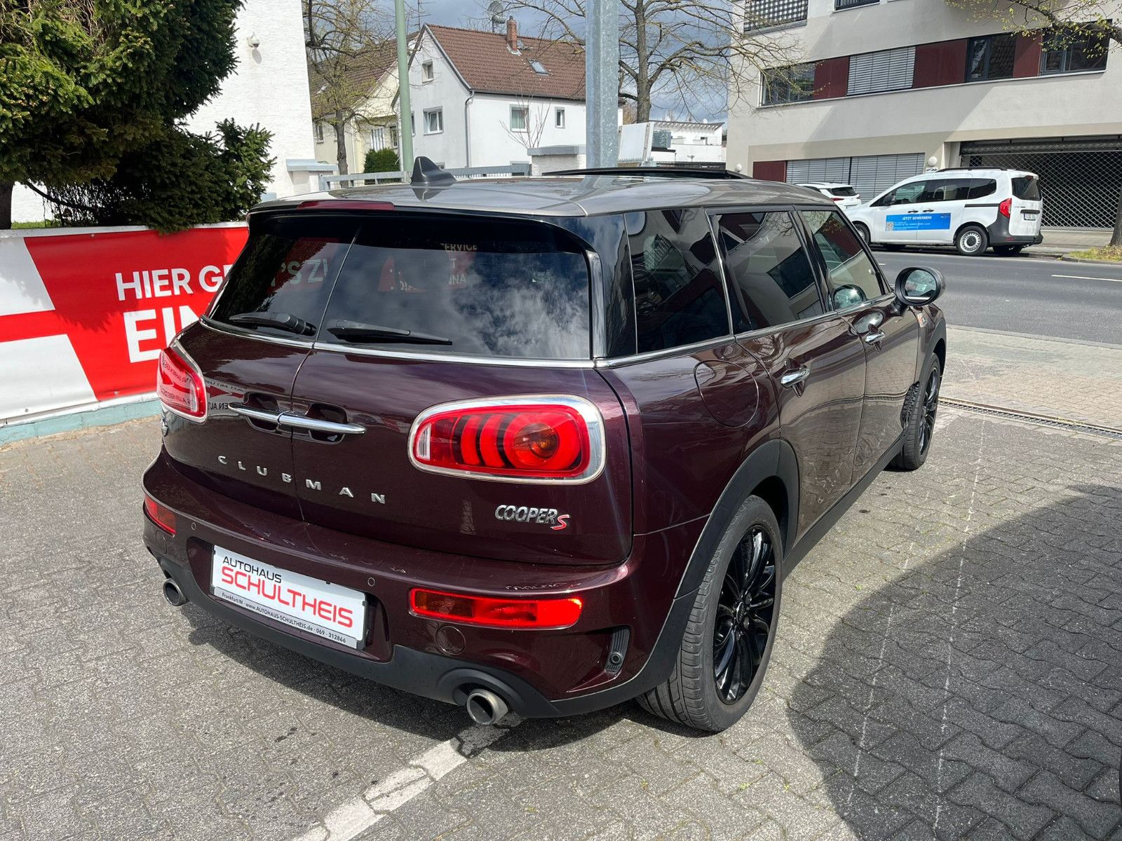Fahrzeugabbildung MINI Cooper S Clubman*HEAD-UP*PANO*KEYLESS*RFK*