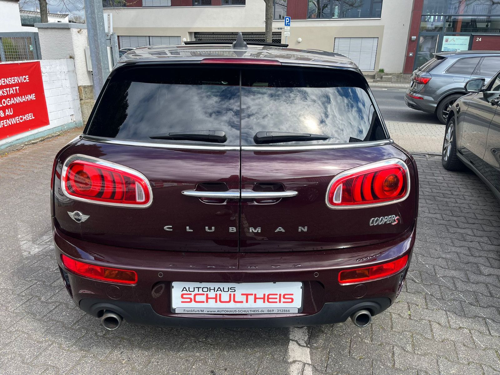 Fahrzeugabbildung MINI Cooper S Clubman*HEAD-UP*PANO*KEYLESS*RFK*