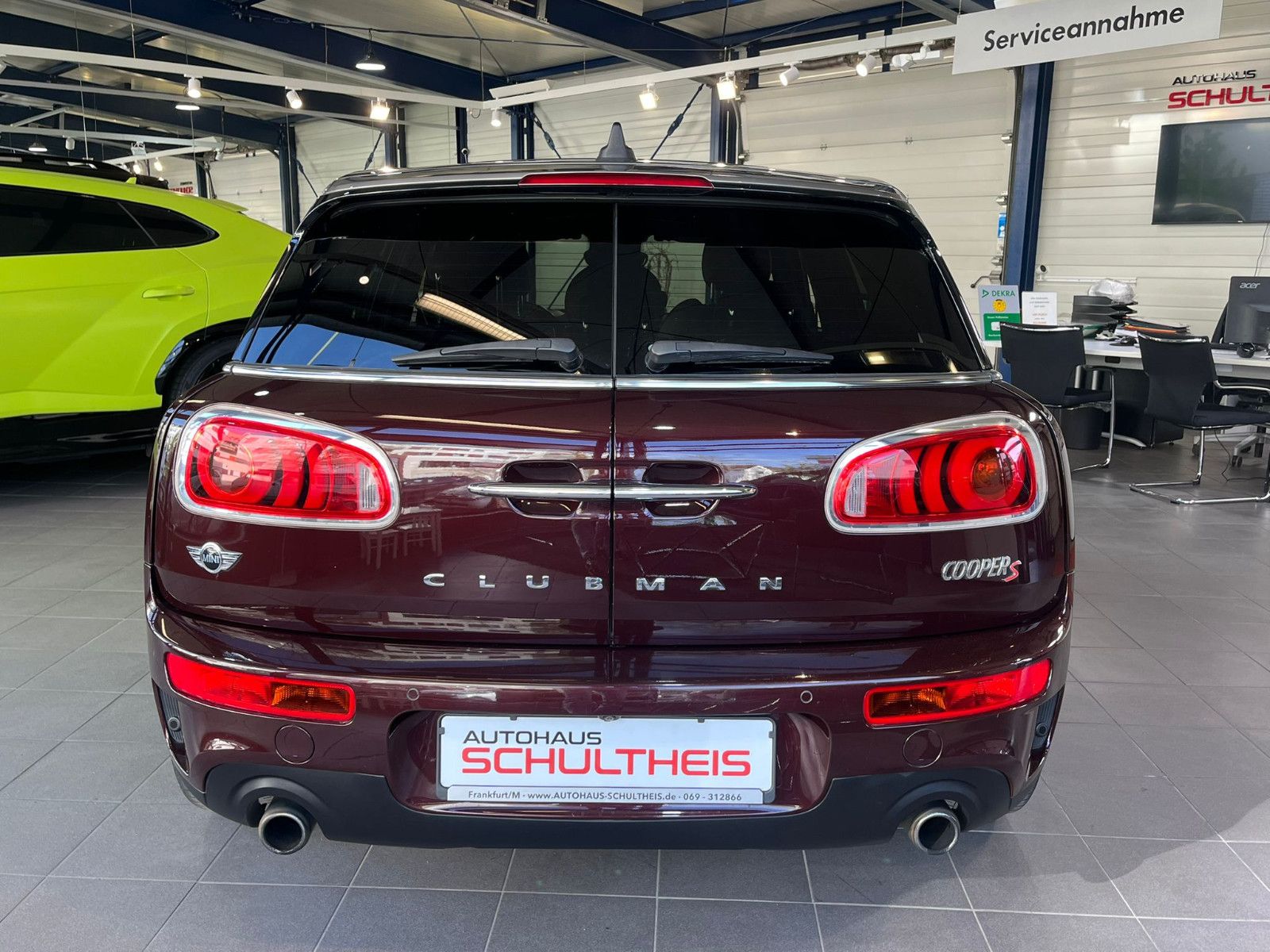Fahrzeugabbildung MINI Cooper S Clubman*HEAD-UP*PANO*KEYLESS*RFK*