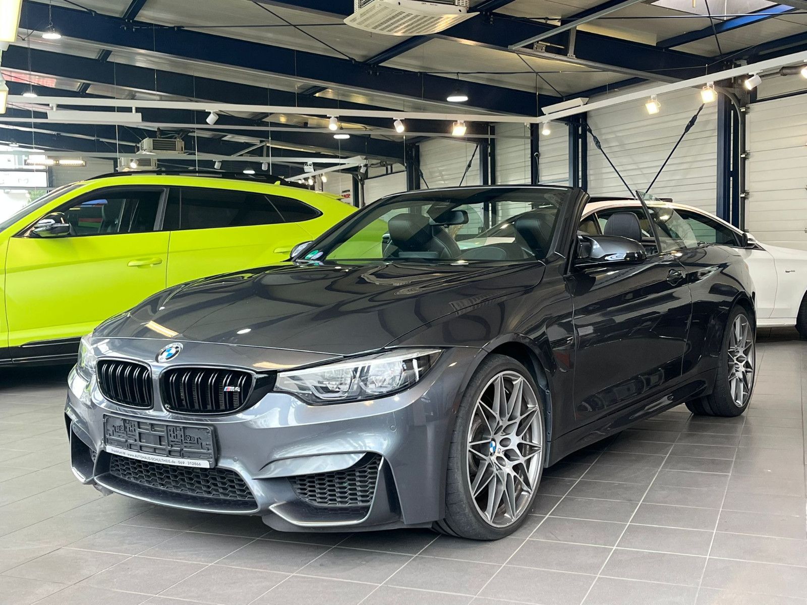 BMW M4 Cabrio DKG*1.HAND*HEAD-UP*LEDER*MEMORY*