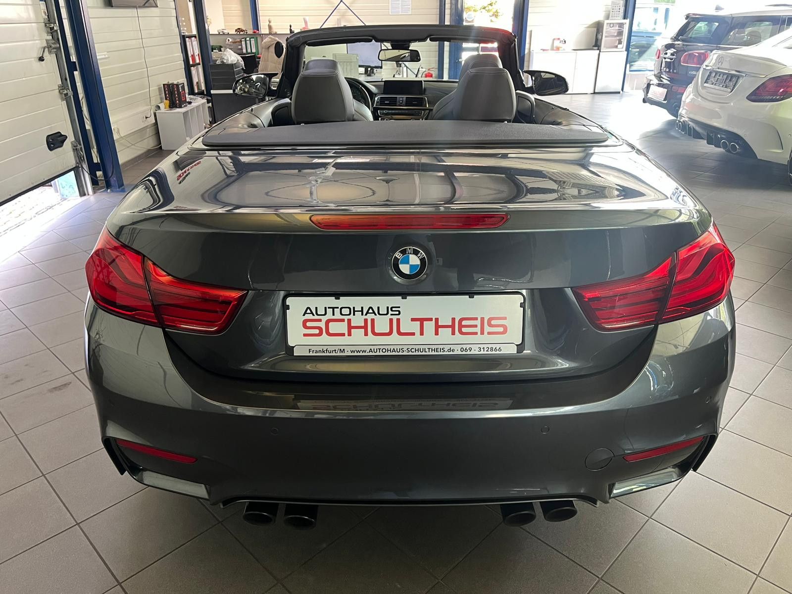 Fahrzeugabbildung BMW M4 Cabrio DKG Competition*1.HAND*DEUTSCHE-FZG*