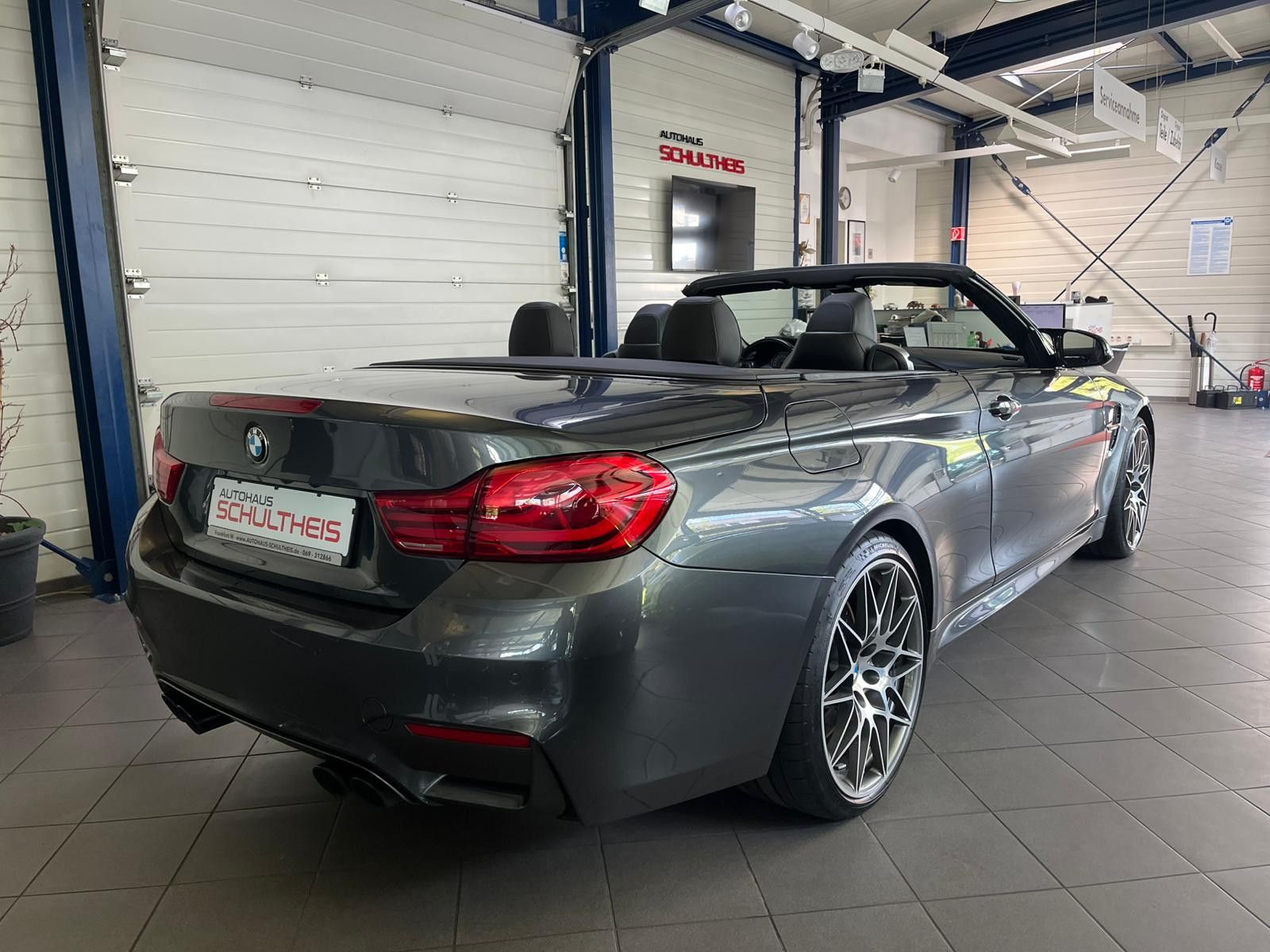 Fahrzeugabbildung BMW M4 Cabrio DKG Competition*1.HAND*DEUTSCHE-FZG*