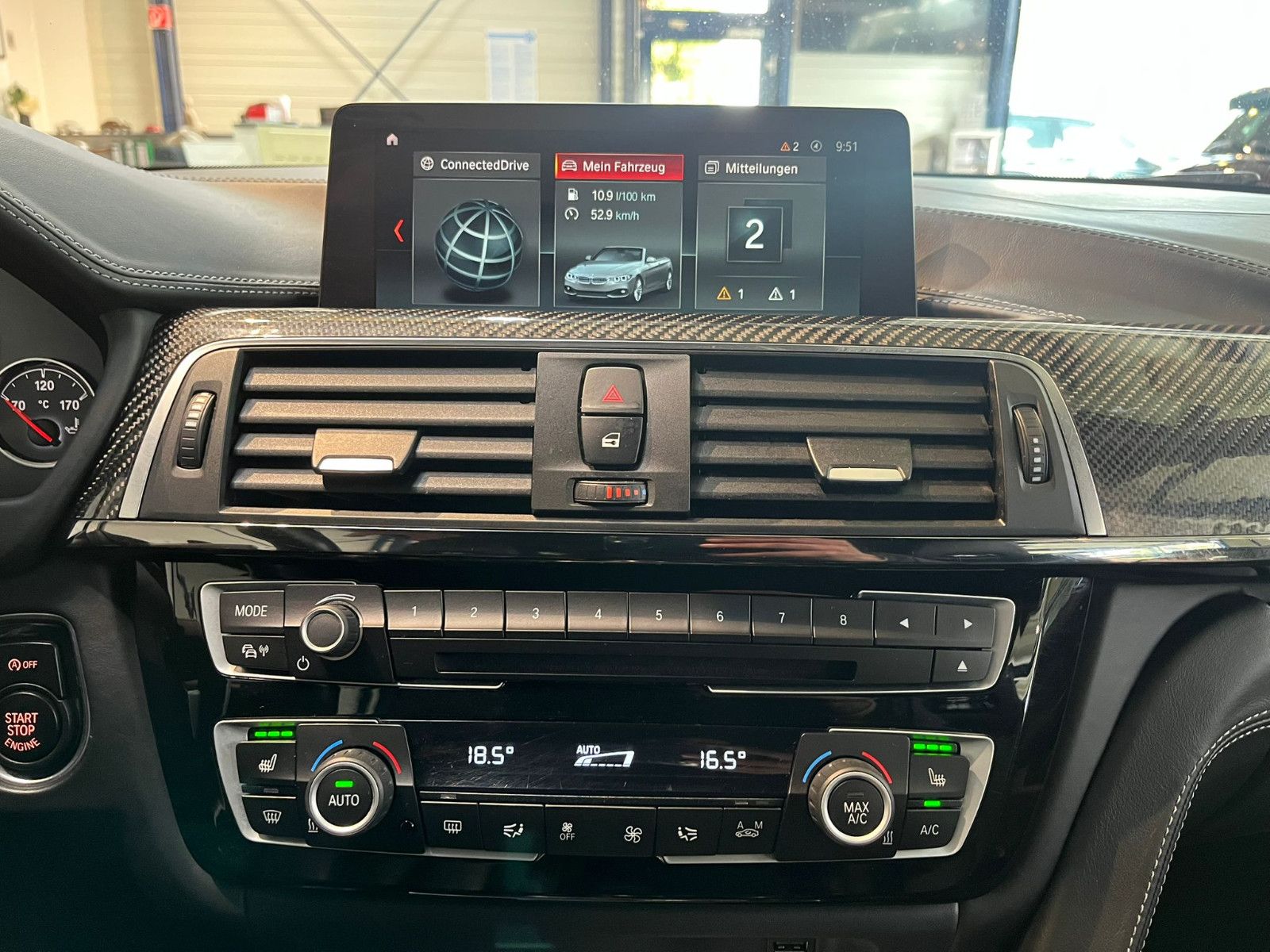 Fahrzeugabbildung BMW M4 Cabrio DKG Competition*1.HAND*DEUTSCHE-FZG*