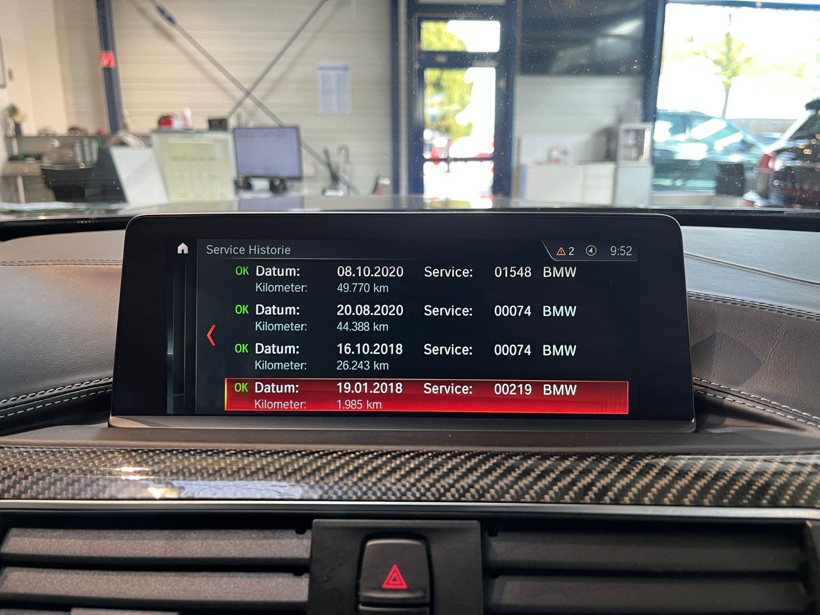 Fahrzeugabbildung BMW M4 Cabrio DKG Competition*1.HAND*DEUTSCHE-FZG*