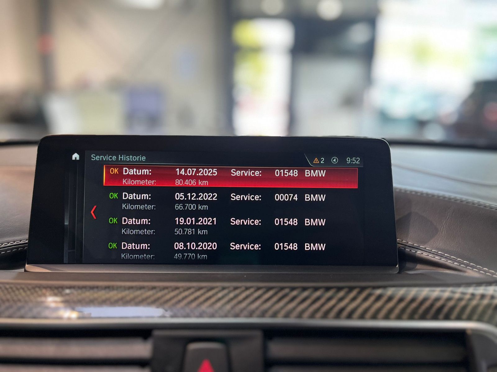 Fahrzeugabbildung BMW M4 Cabrio DKG Competition*1.HAND*DEUTSCHE-FZG*