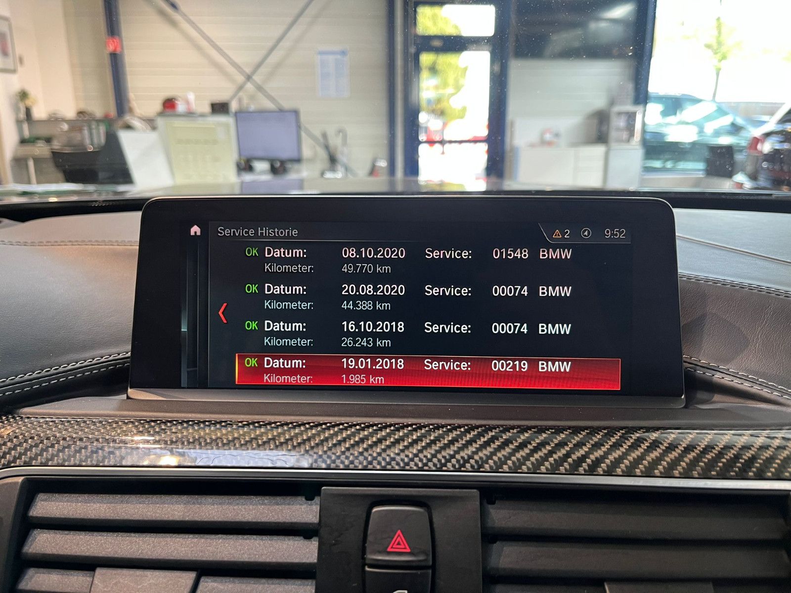 Fahrzeugabbildung BMW M4 Cabrio DKG Competition*1.HAND*DEUTSCHE-FZG*