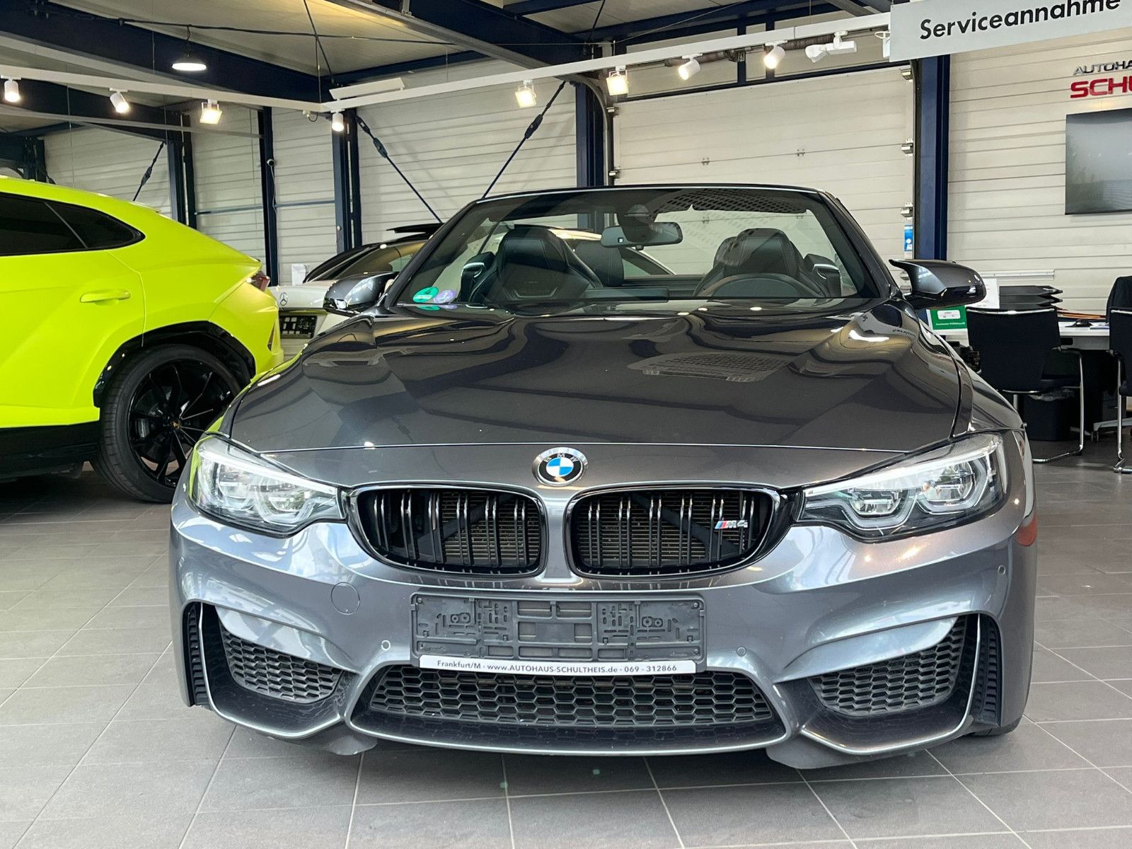 Fahrzeugabbildung BMW M4 Cabrio DKG*1.HAND*HEAD-UP*LEDER*MEMORY*